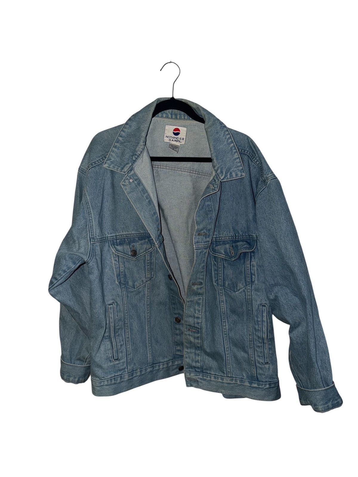 Pepsi Pepsi Denim Jacket Size US XL / EU 56 / 4 - 1 Thumbnail