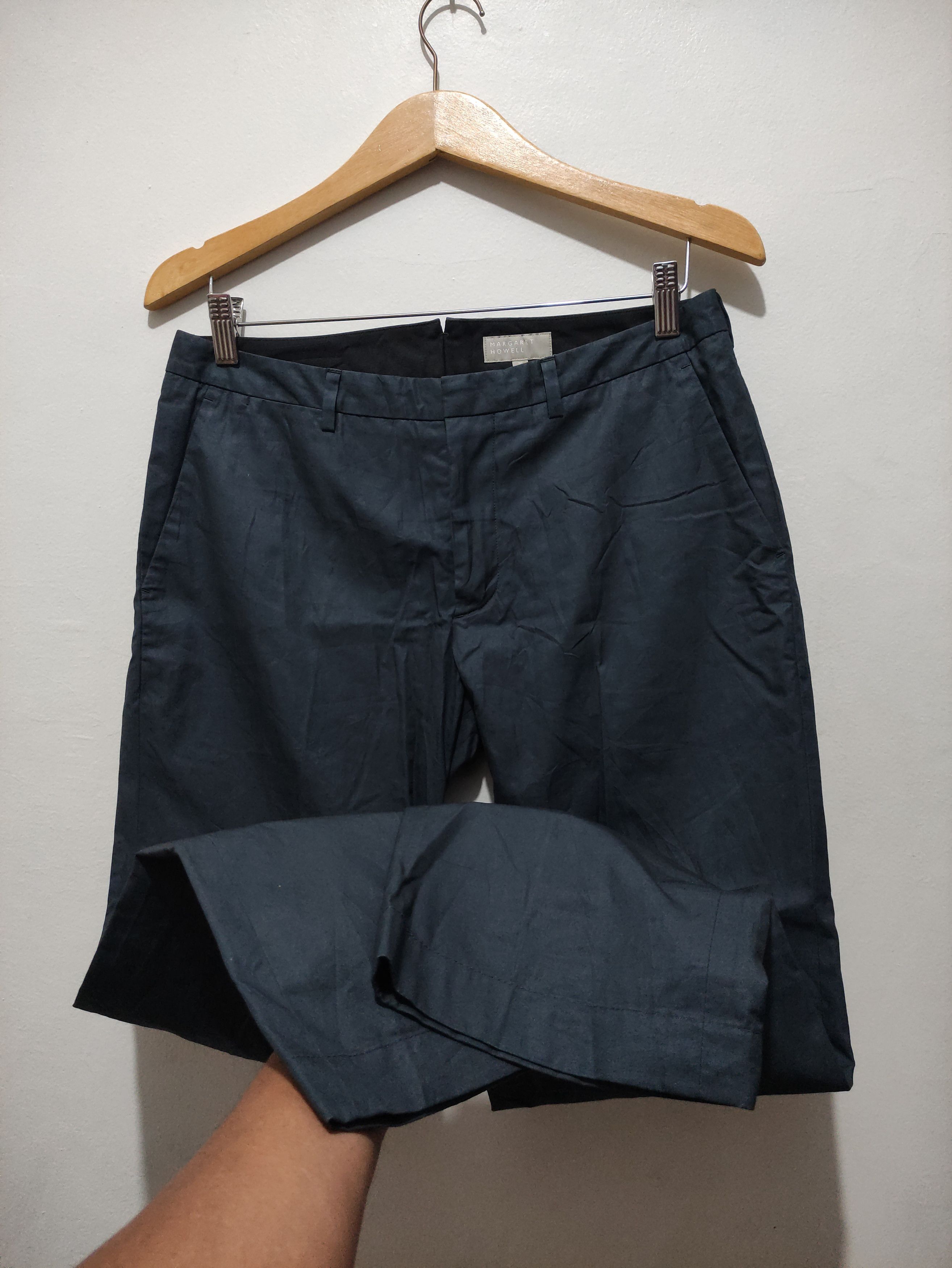 Margaret Howell Margaret Howell Utility Navy Blue Pant Size US 31 - 7 Thumbnail