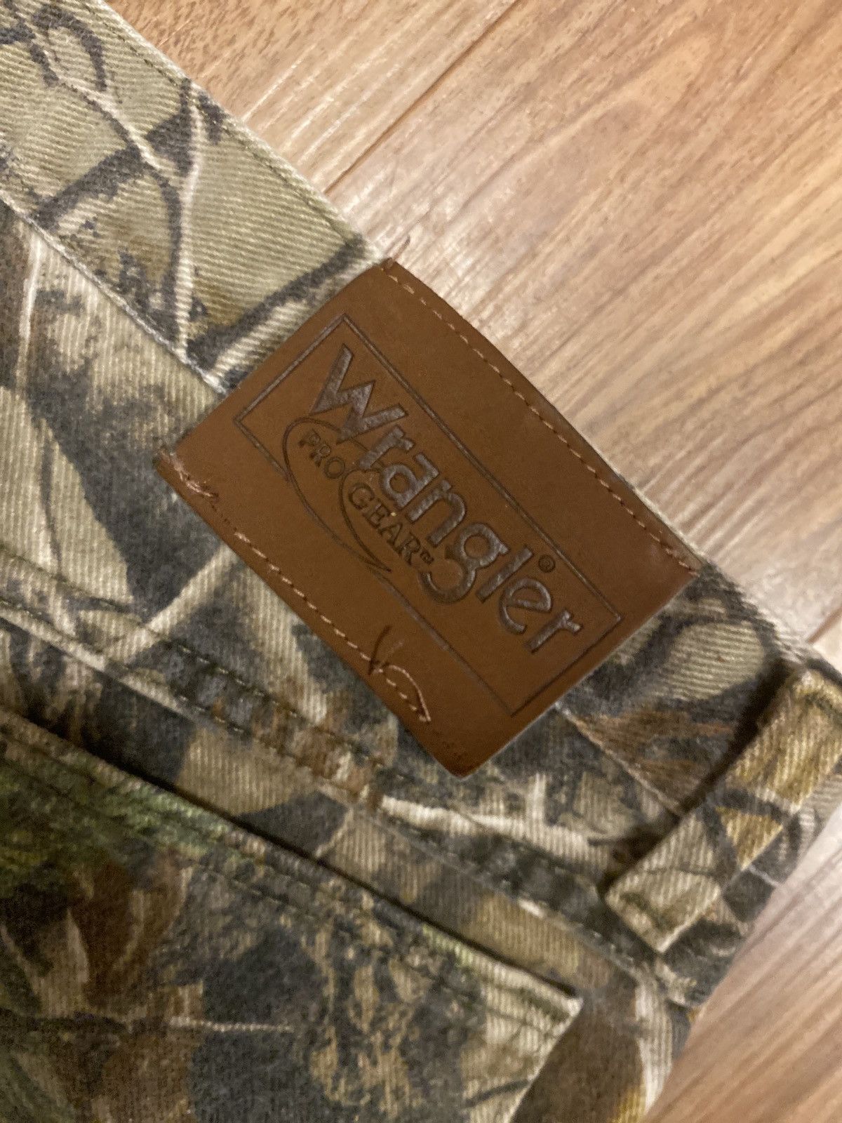 Realtree × Wrangler RealTree Camo Denim 32/32 Size US 32 / EU 48 - 3 Thumbnail