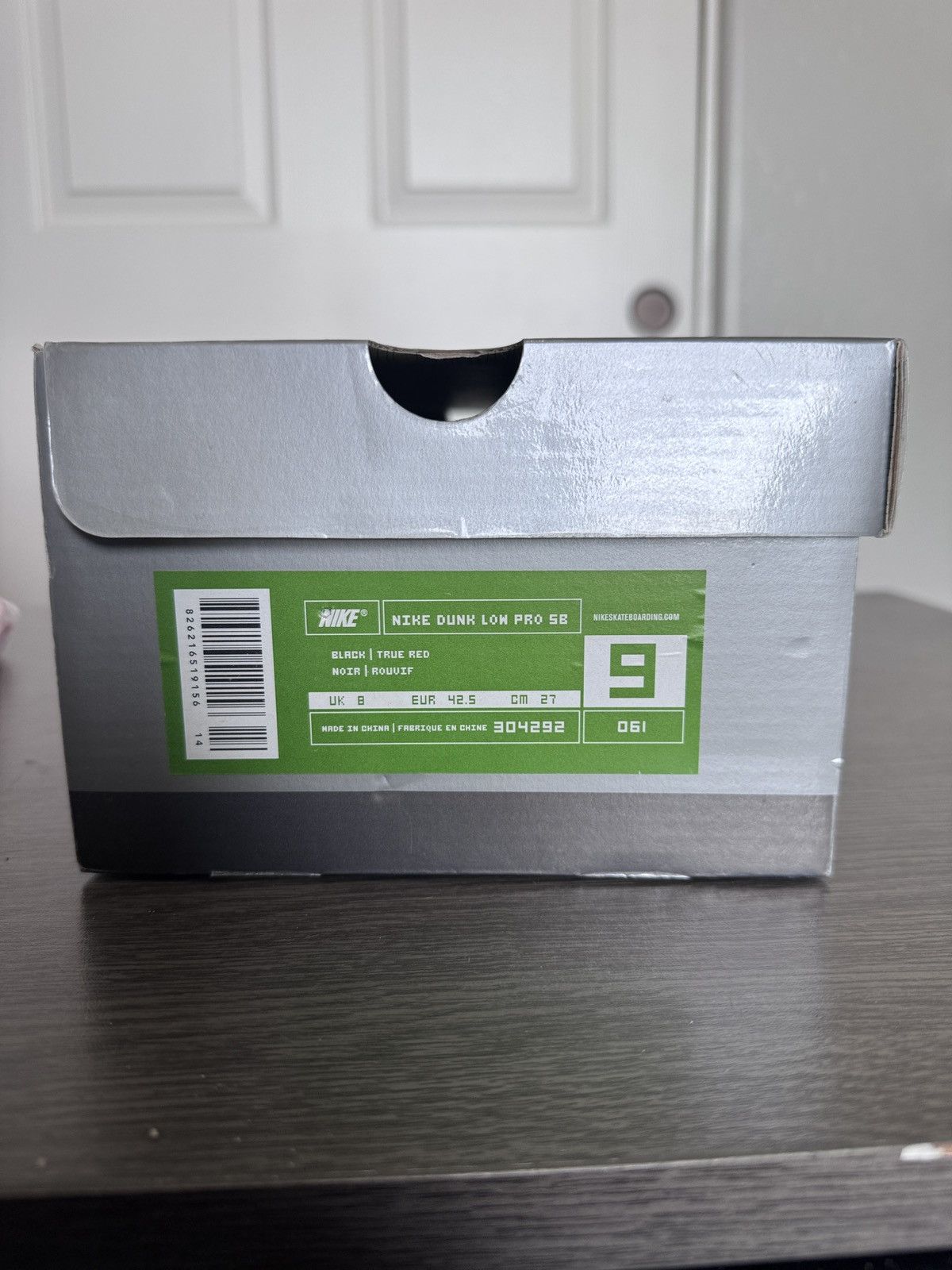 Nike Nike SB Dunk Low Pro ‘Vamp’ Size US 9 / EU 42 - 8 Thumbnail
