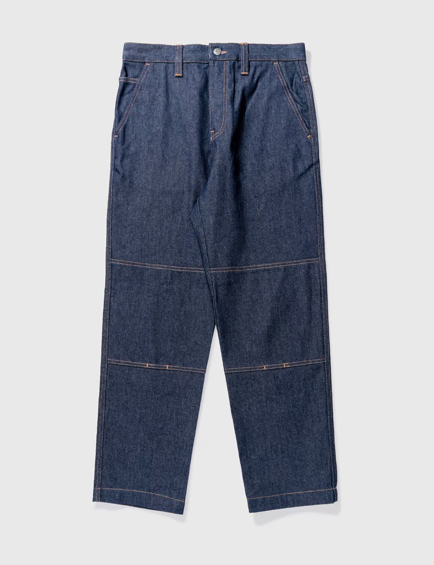 Denim Double Knee Pant Stussy | Grailed