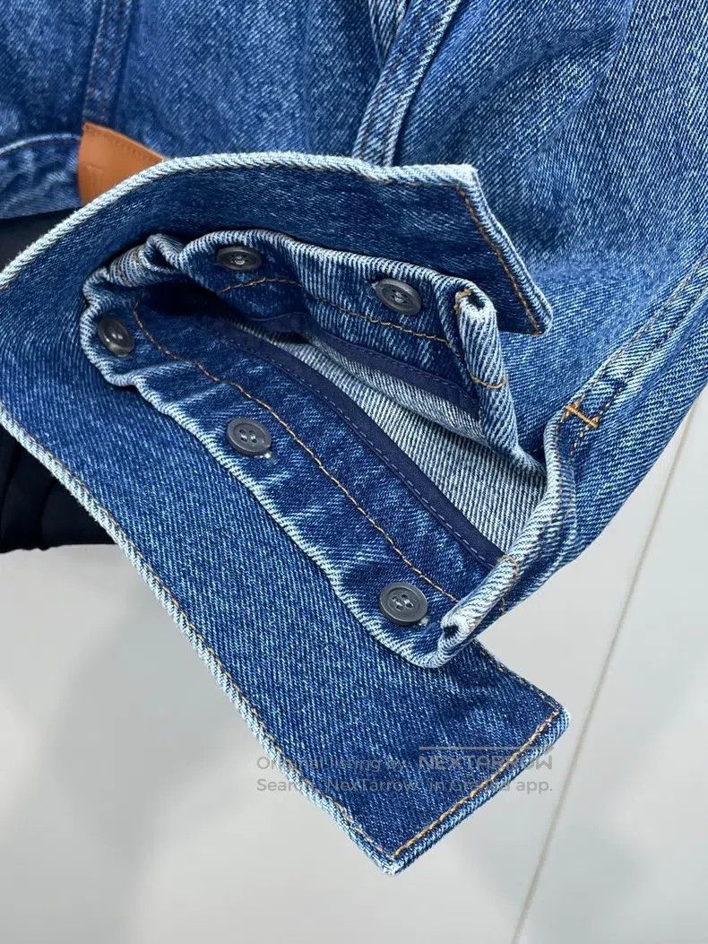 Loewe Loewe Casual Denim Jacket Size 4XL / US 24-26 - 4 Thumbnail