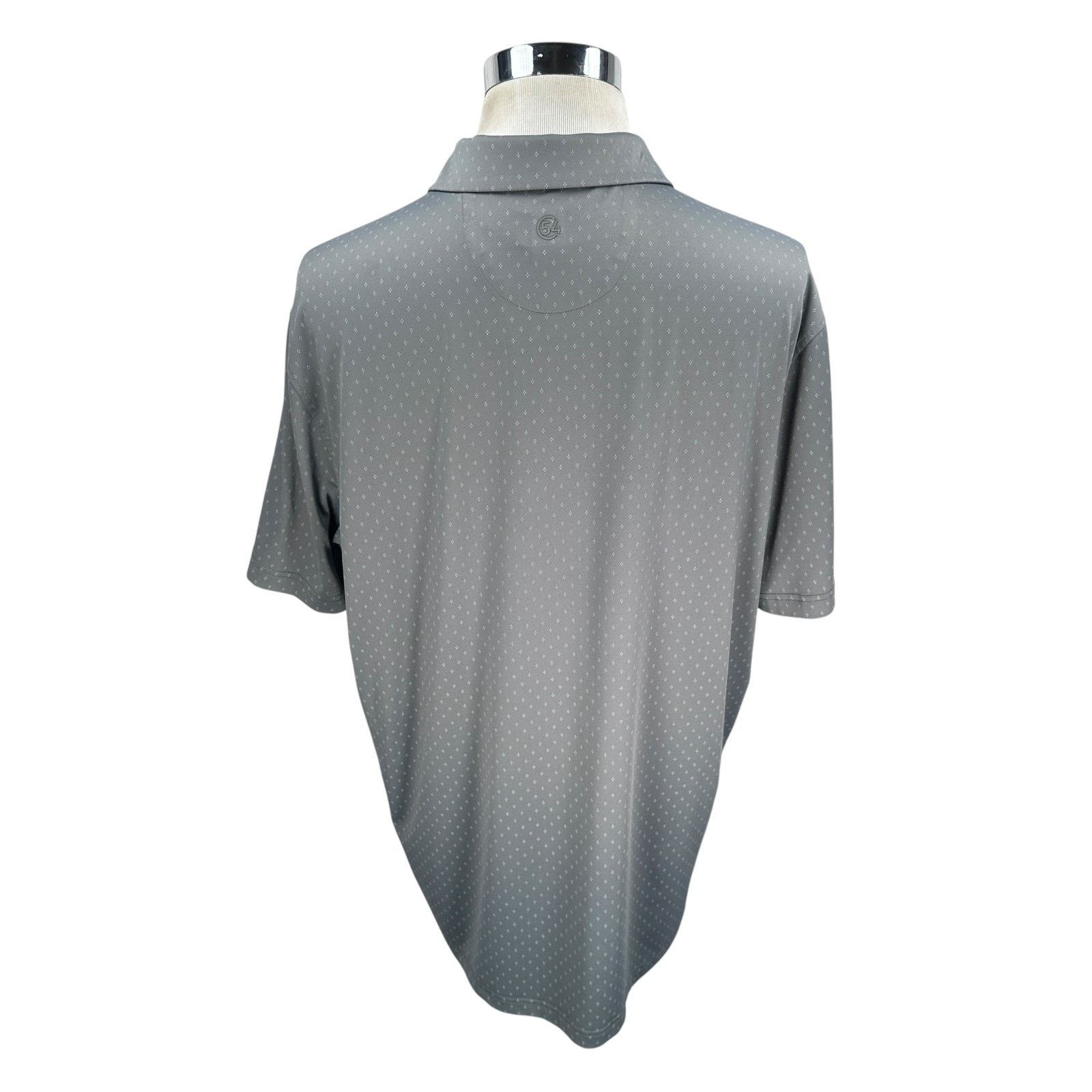 Chase Authentics Chase 54 Polo Shirt Men’s XL Gray We-Ko-Pa Golf Club Size US XL / EU 56 / 4 - 5 Thumbnail