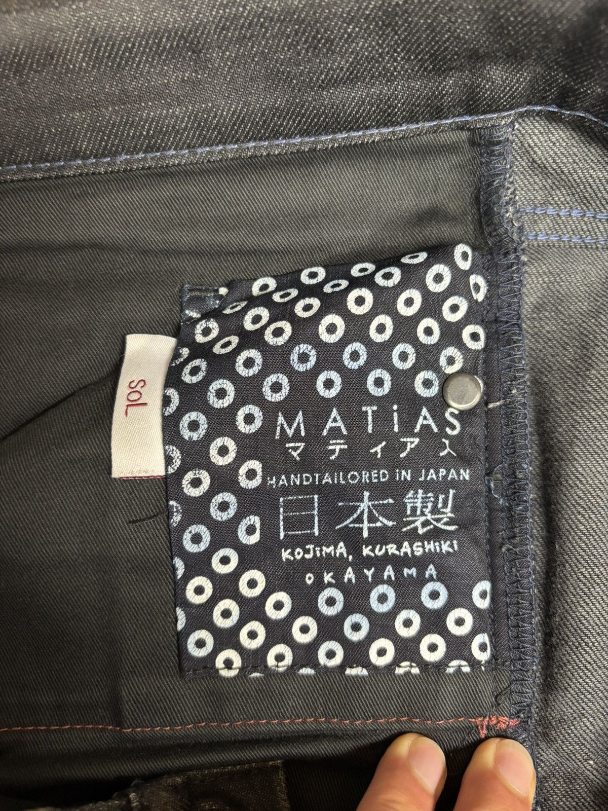 MATiAS Sol KO Selvedge - Made in Japan Size US 30 / EU 46 - 4 Thumbnail