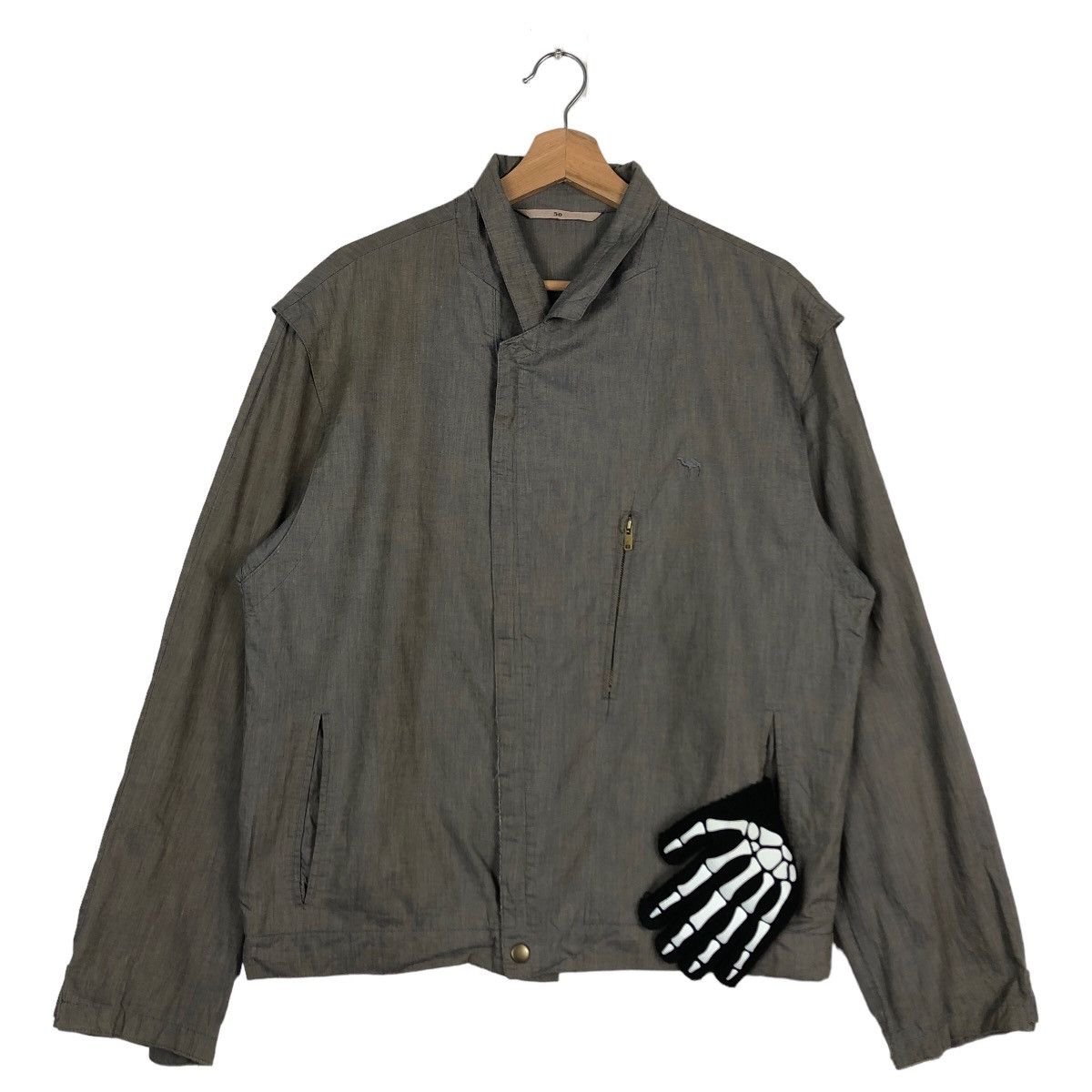 Camel 🔥90’s Chore Bomber Jacket Camel Issey Miyake Japan Size US M / EU 48-50 / 2 - 2 Thumbnail