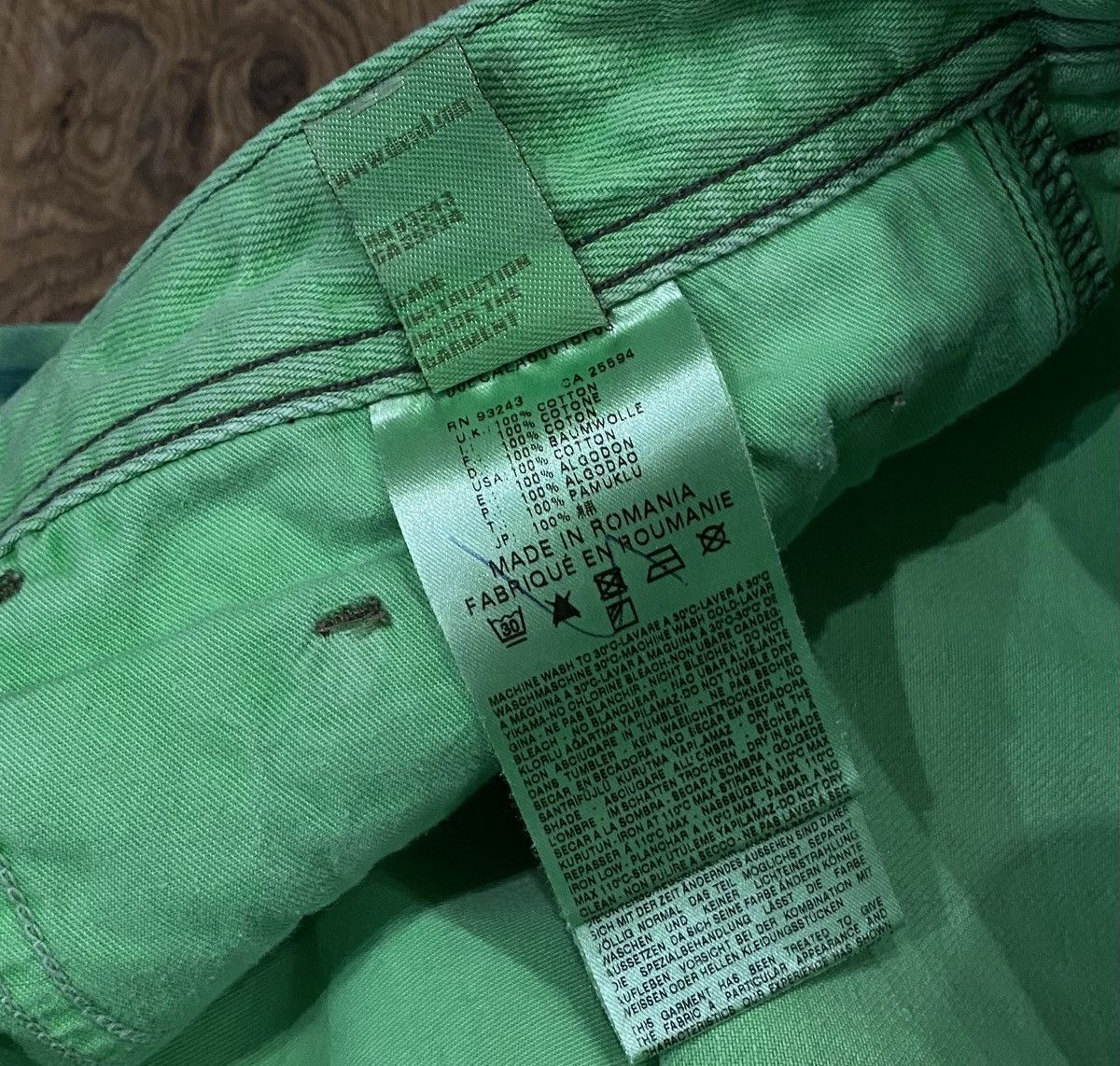 Diesel Diesel Tie Dye Thanaz Denim Pant x Avant Garde x Streetwear Size US 32 / EU 48 - 8 Thumbnail