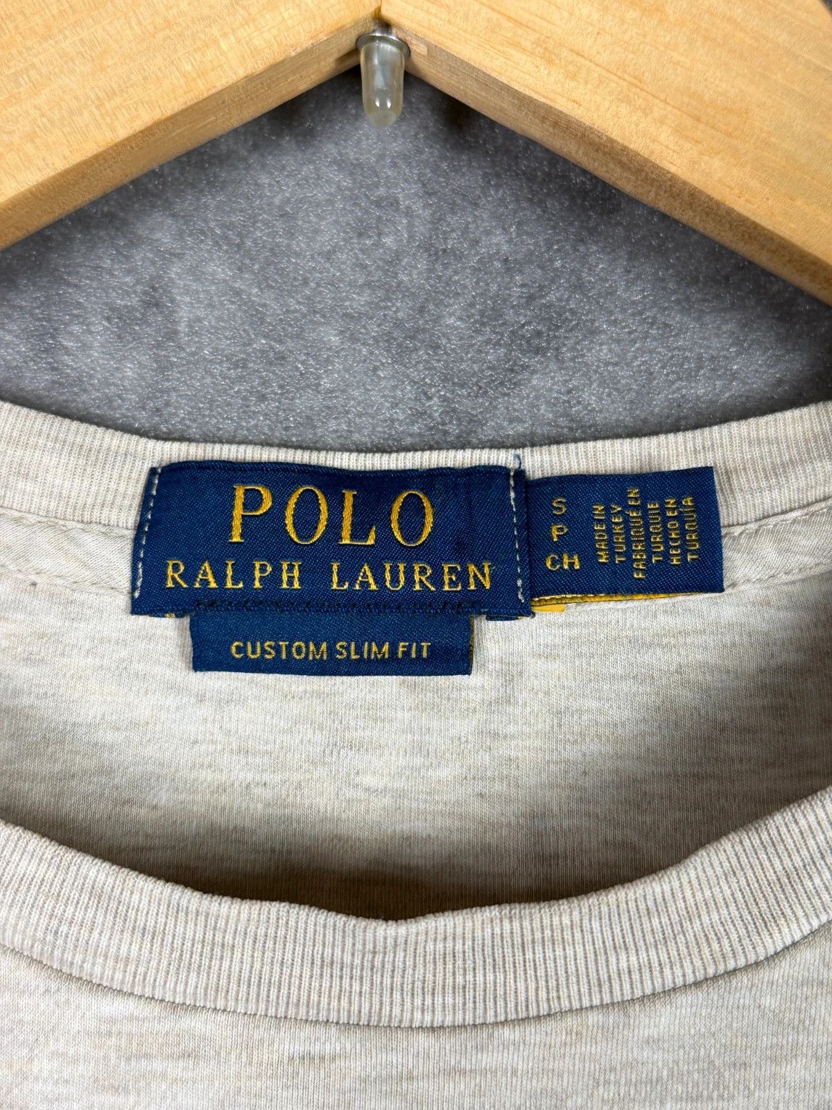 Polo Ralph Lauren Ralph Lauren Polo Shirt Beige Pony Logo Slim Fit Size US S / EU 44-46 / 1 - 5 Thumbnail