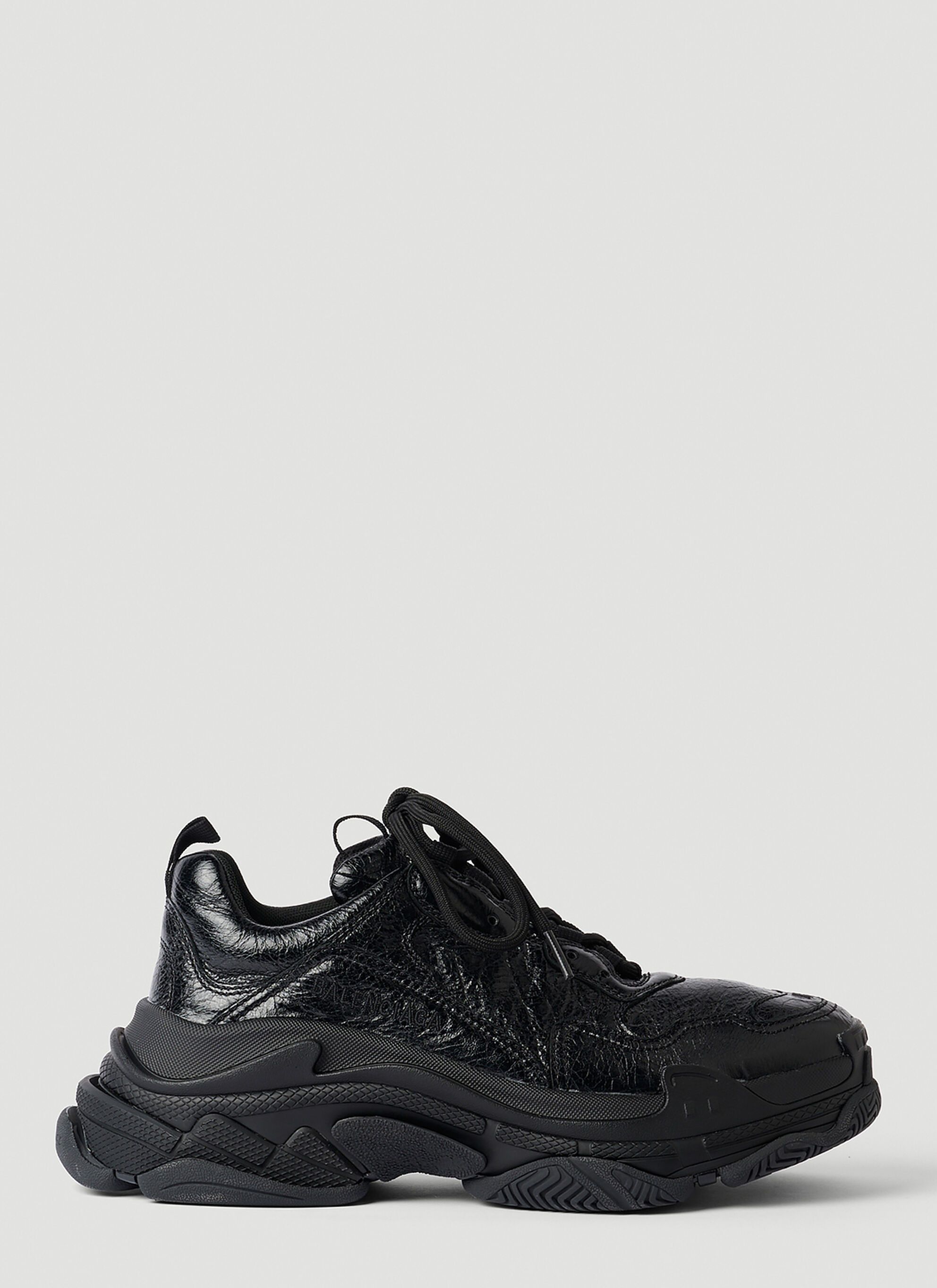Triple S Mold Sneakers in black