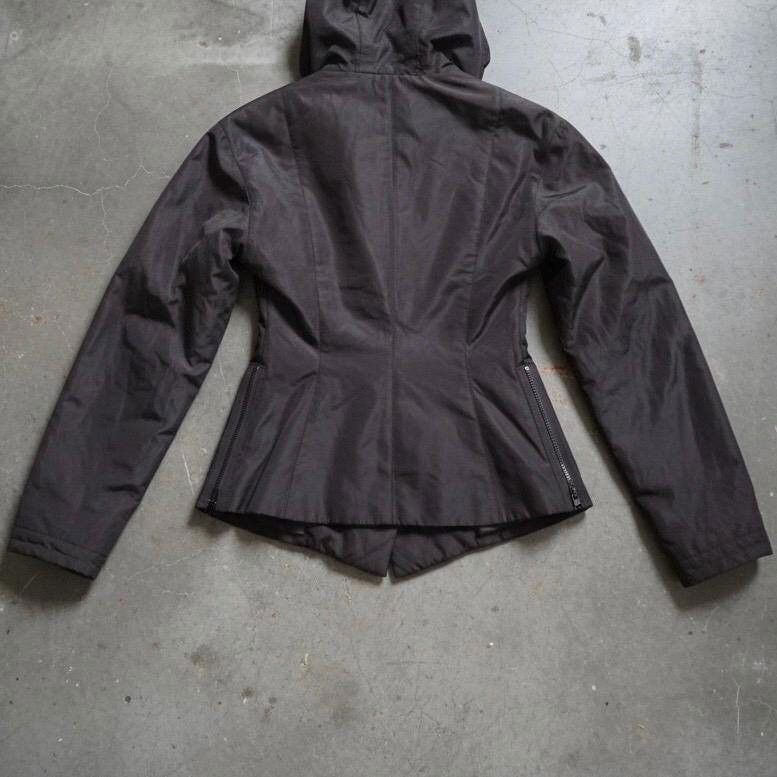 Cop Copine The Wrap Around Puffer Jacket Size ONE SIZE - 6 Thumbnail
