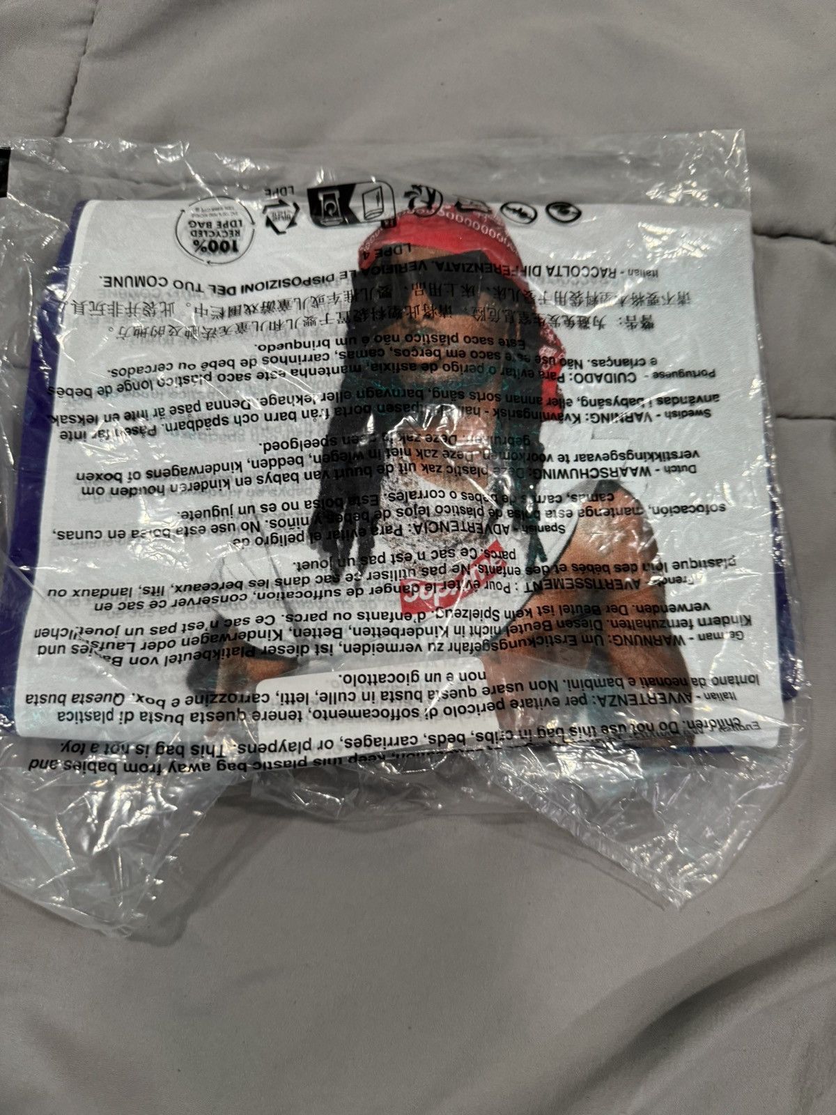 Supreme Supreme Playboi Carti Tee Size US S / EU 44-46 / 1 - 2 Thumbnail