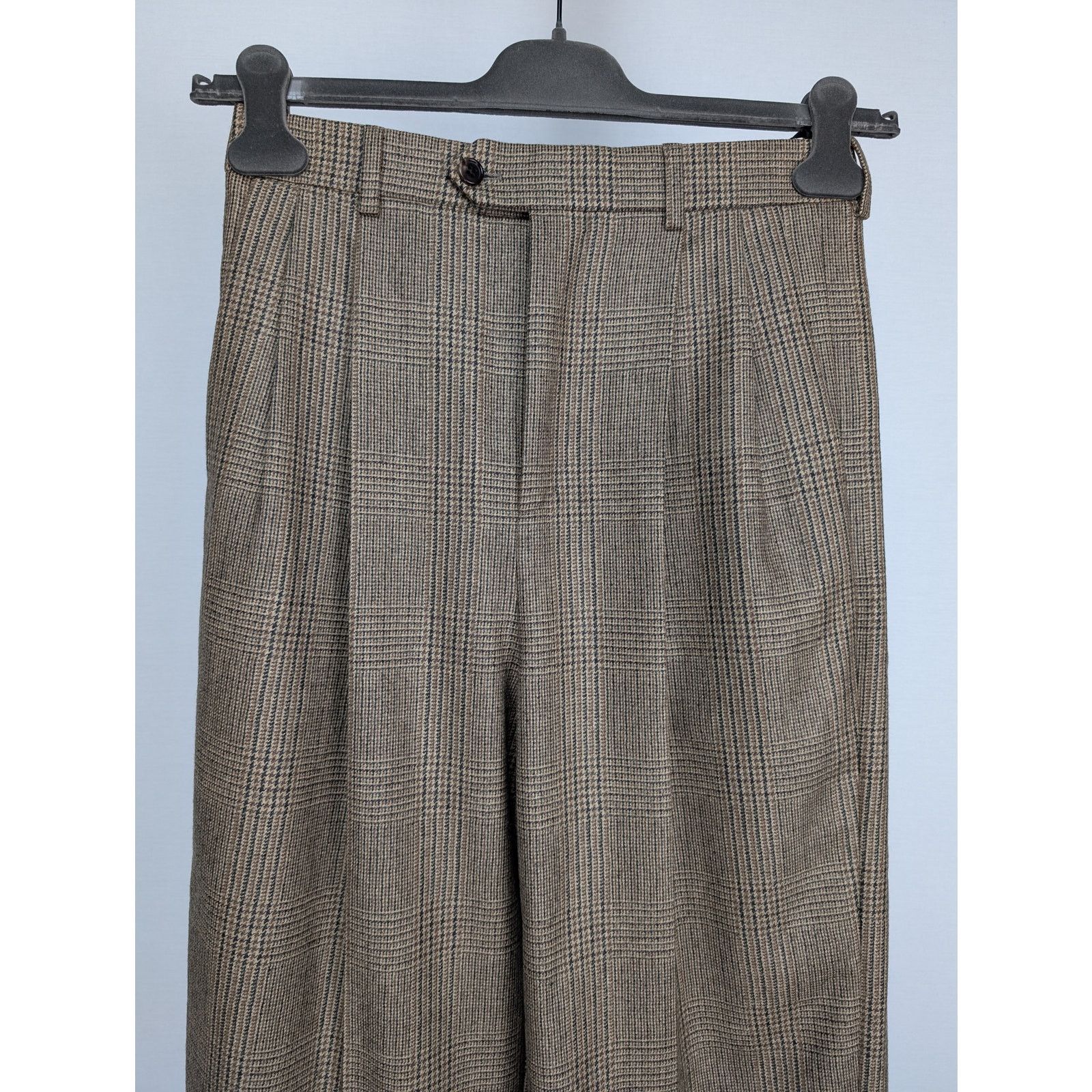 Celine o1rshd1 Pantalon Skate FL 2 Plis Causal Pants in Multicolor Size US 34 / EU 50 - 2 Thumbnail