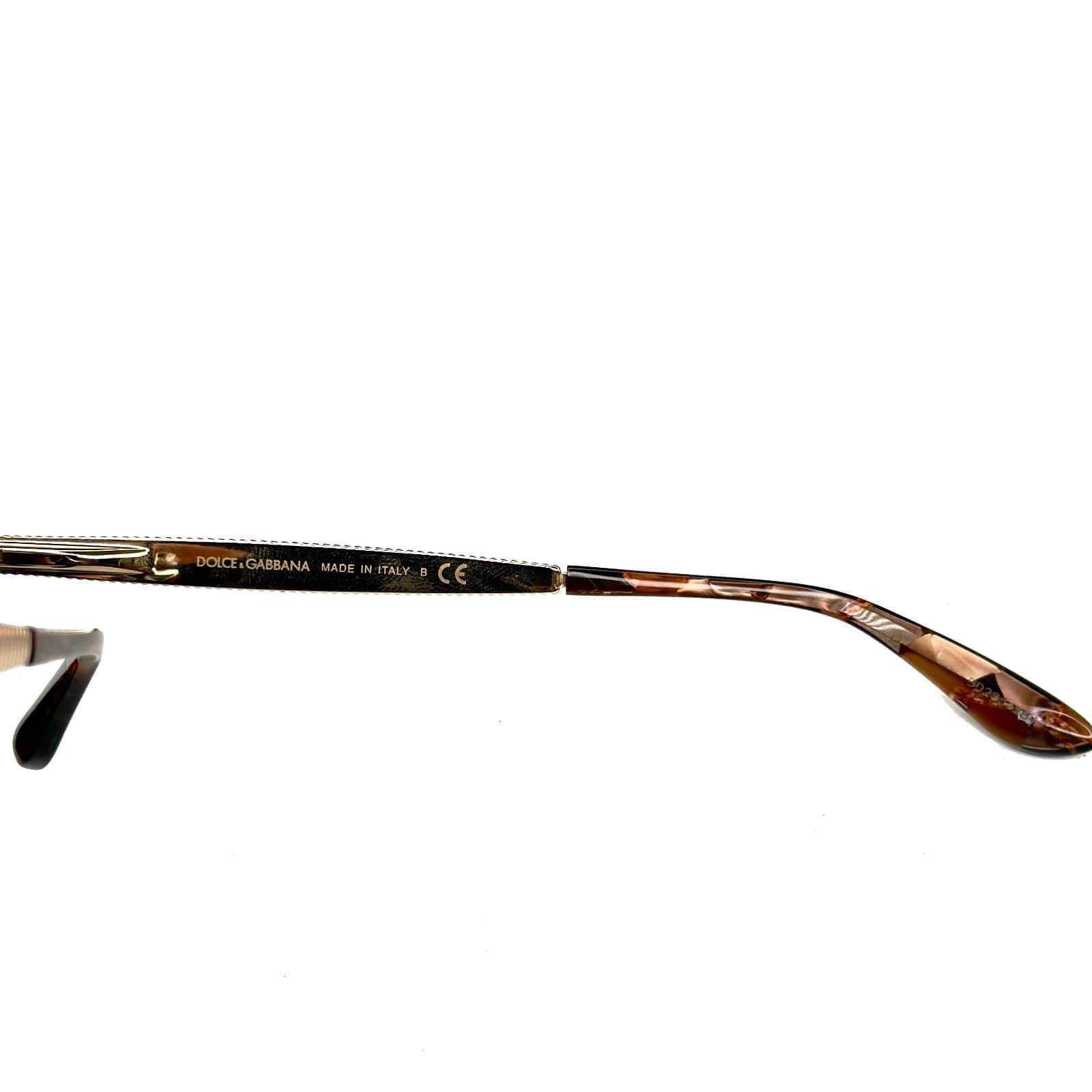 Dolce & Gabbana DOLCE & GABBANA DG4332 GROS GRAIN 4332 Rose Sunglasses Size ONE SIZE - 3 Thumbnail