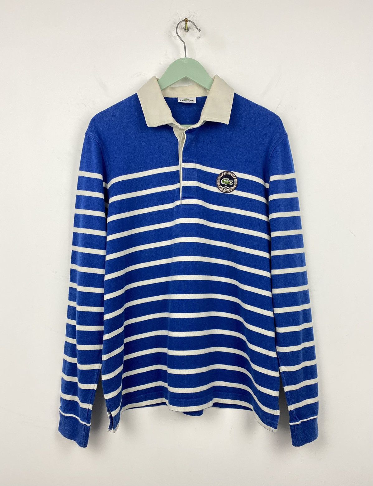 Lacoste Vintage Lacoste Rugby Long Sleeve Y2K Ralph Lauren Size US M / EU 48-50 / 2 - 1 Thumbnail