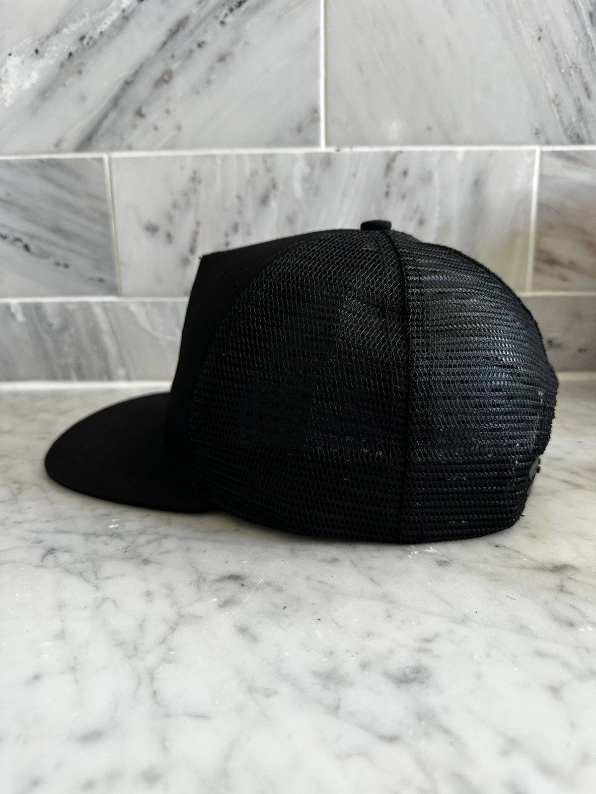 Rhude RHUDE Pit Stop Trucker Hat Size ONE SIZE - 4 Thumbnail