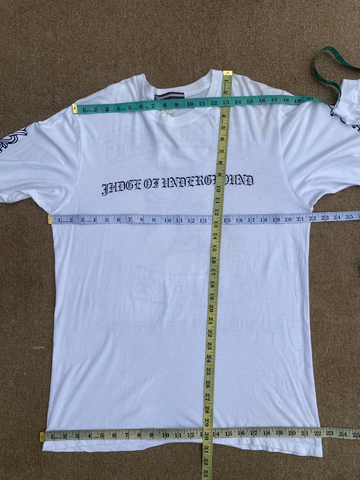 Japanese Brand Vintage unbrnd chrome hearts inspired Size US XL / EU 56 / 4 - 14 Thumbnail
