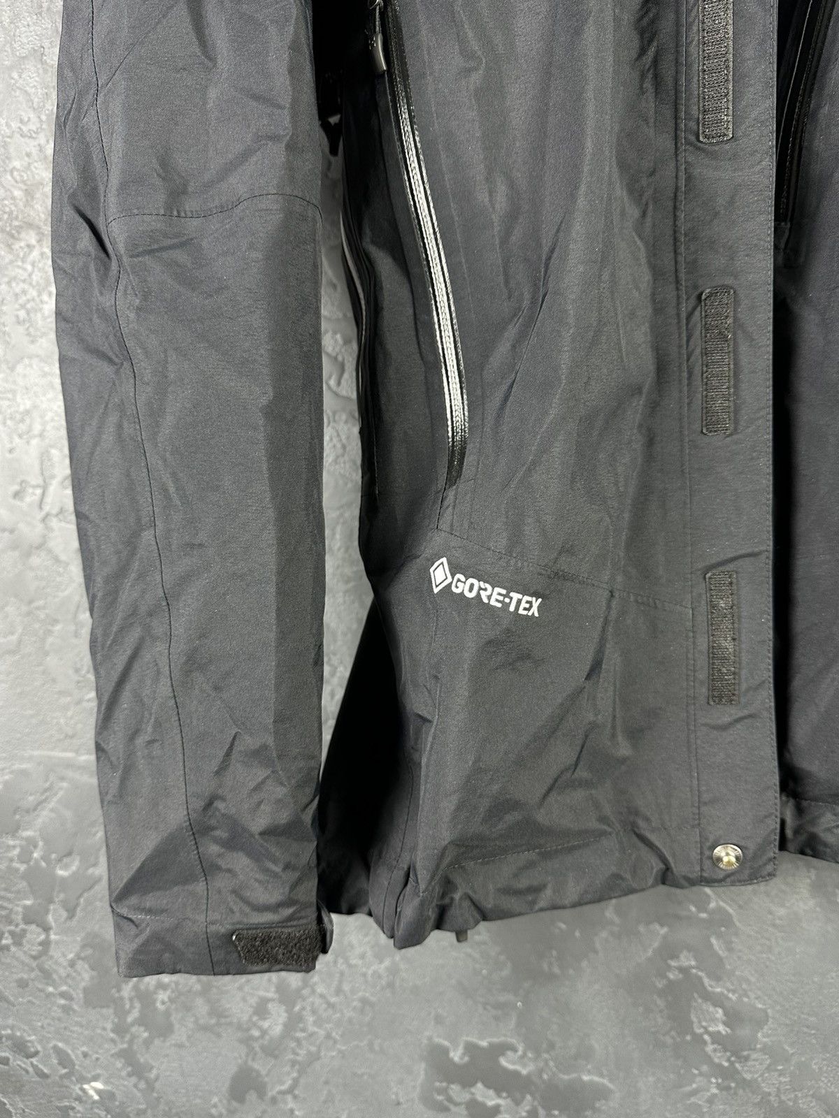 Goretex × Haglofs Haglofs Jacket Gore-Tex Nylon Outdoor Jacket Size S / US 4 / IT 40 - 5 Thumbnail