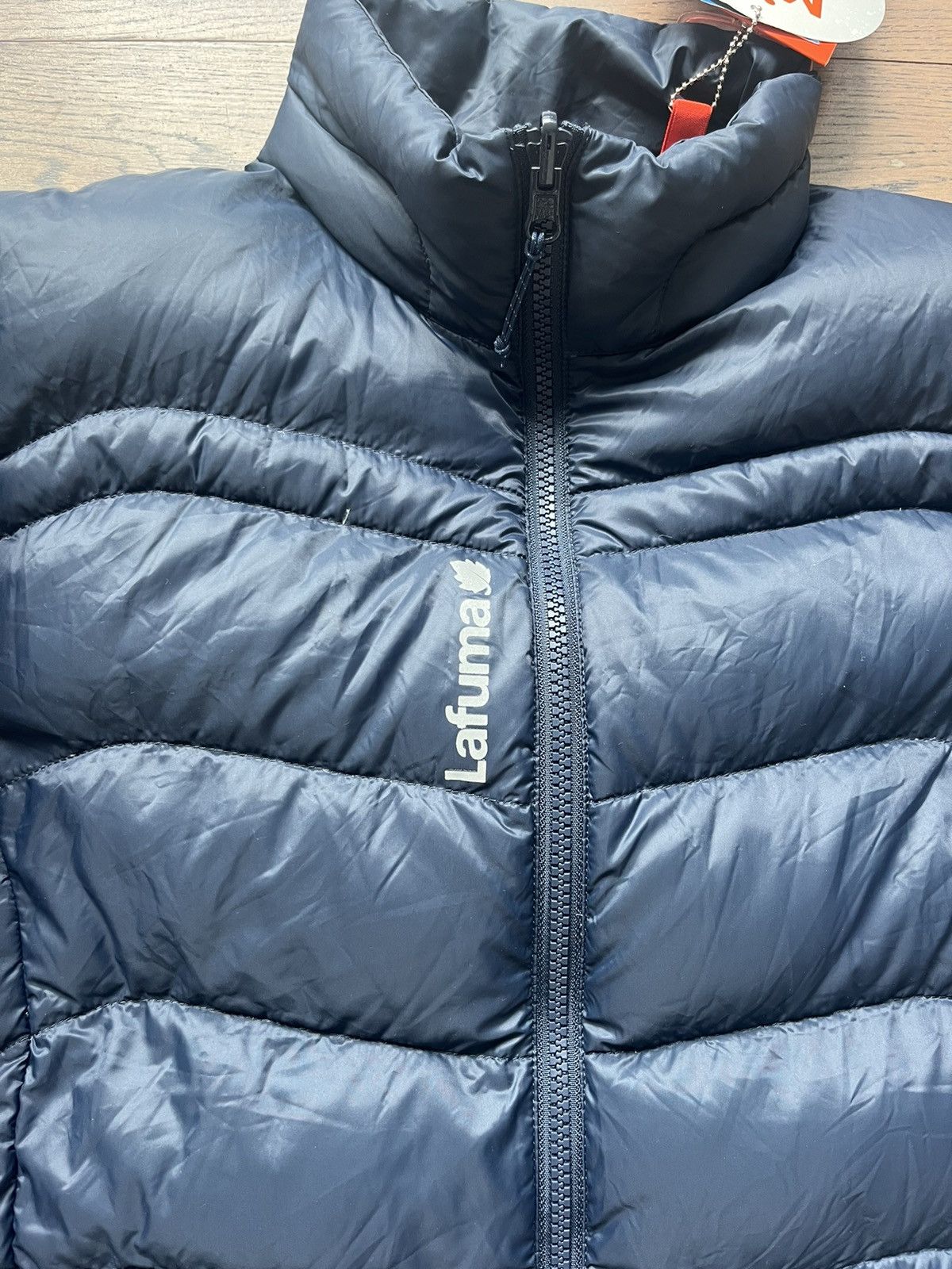 Other Lafauma France Mens White Duck Down Outdoor Zip Front Jacket Size US XS / EU 42 / 0 - 2 Thumbnail