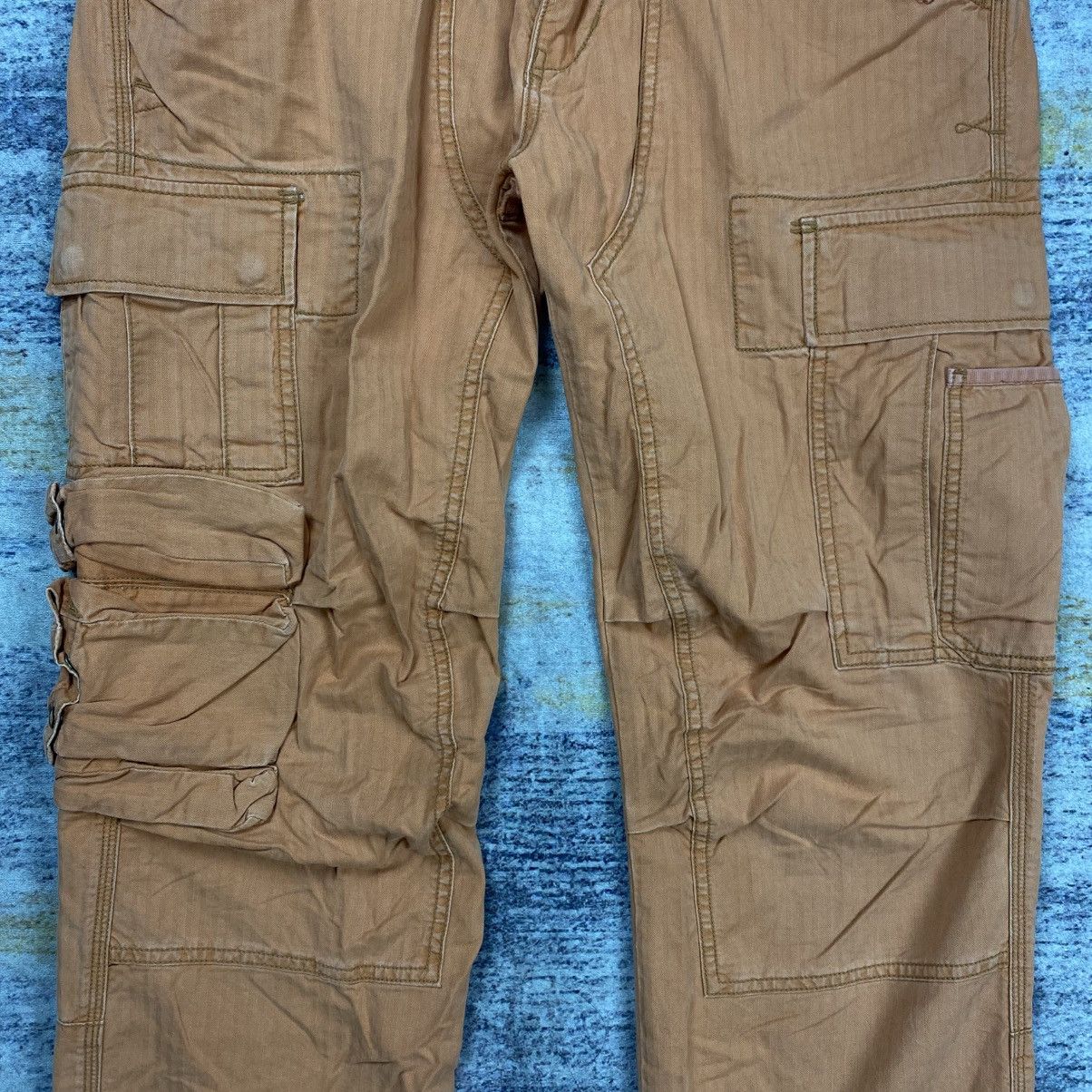 Polo Ralph Lauren Vintage polo ralph Lauren hbt multi pocket cargo pants Size US 35 - 5 Thumbnail