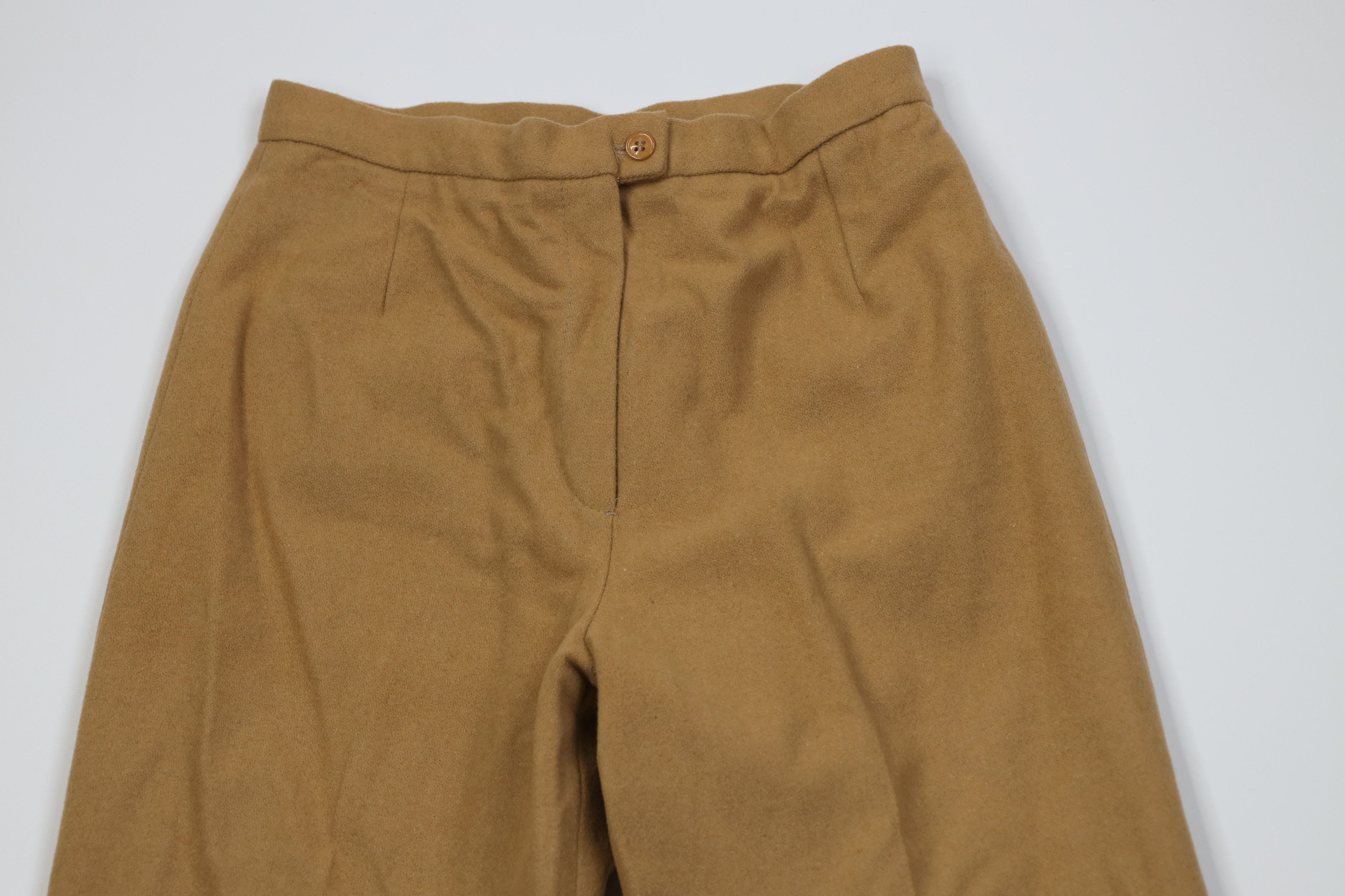 Vintage Vintage 60s 70s Streetwear Chino Pants Brown USA Size 36" / US 14 / IT 50 - 2 Thumbnail