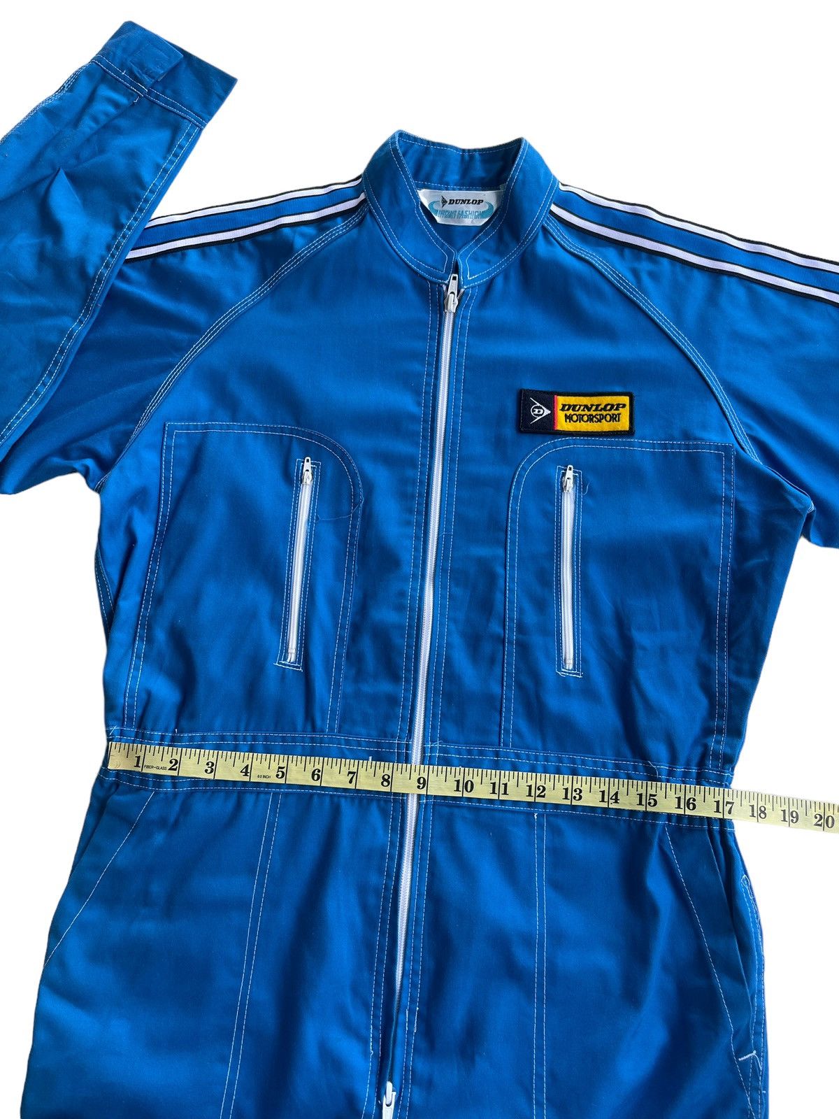 Dunlop Vintage Dunlop Motorsport Racing Tsunagi Jumpsuit Coverall Size US L / EU 52-54 / 3 - 18 Thumbnail