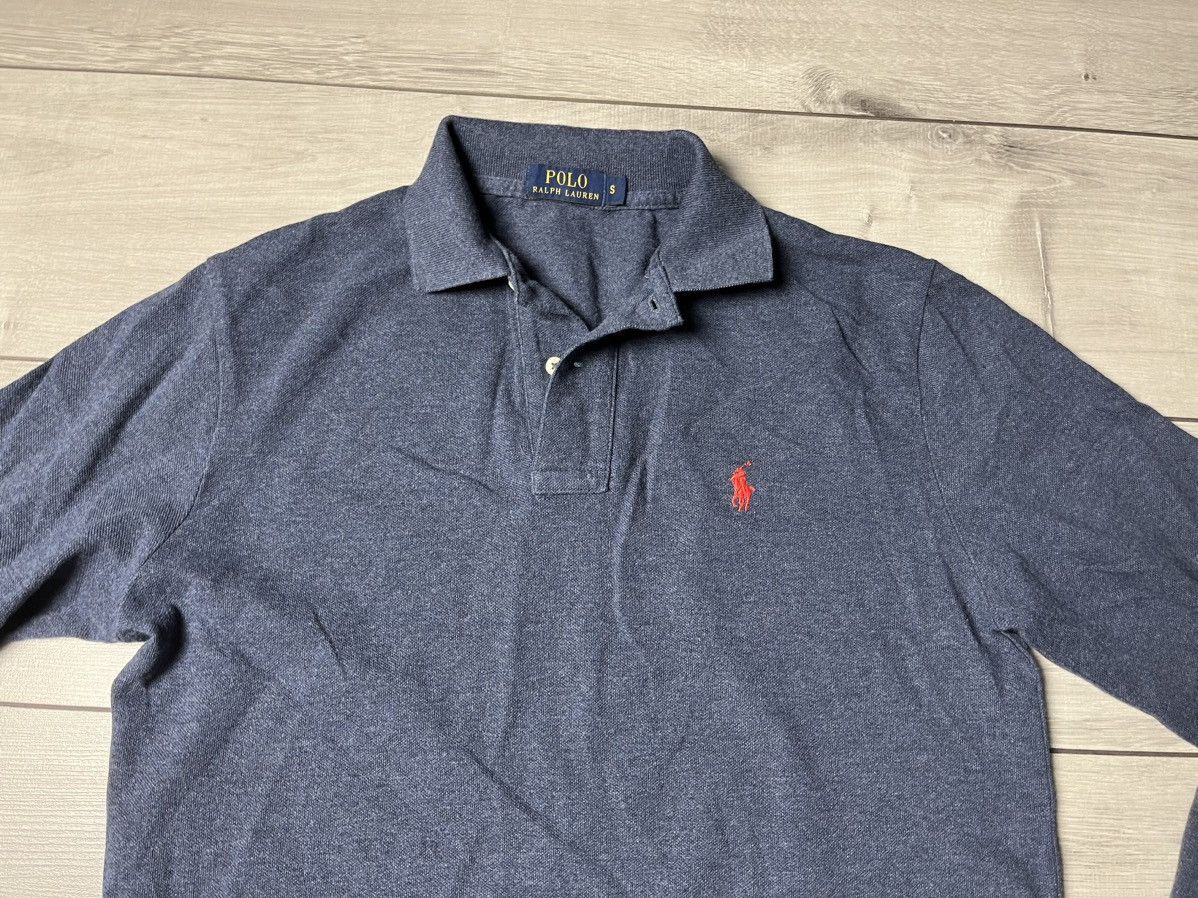 Polo Ralph Lauren Polo Ralph Lauren rugby long sleeve size Small Size US S / EU 44-46 / 1 - 3 Thumbnail
