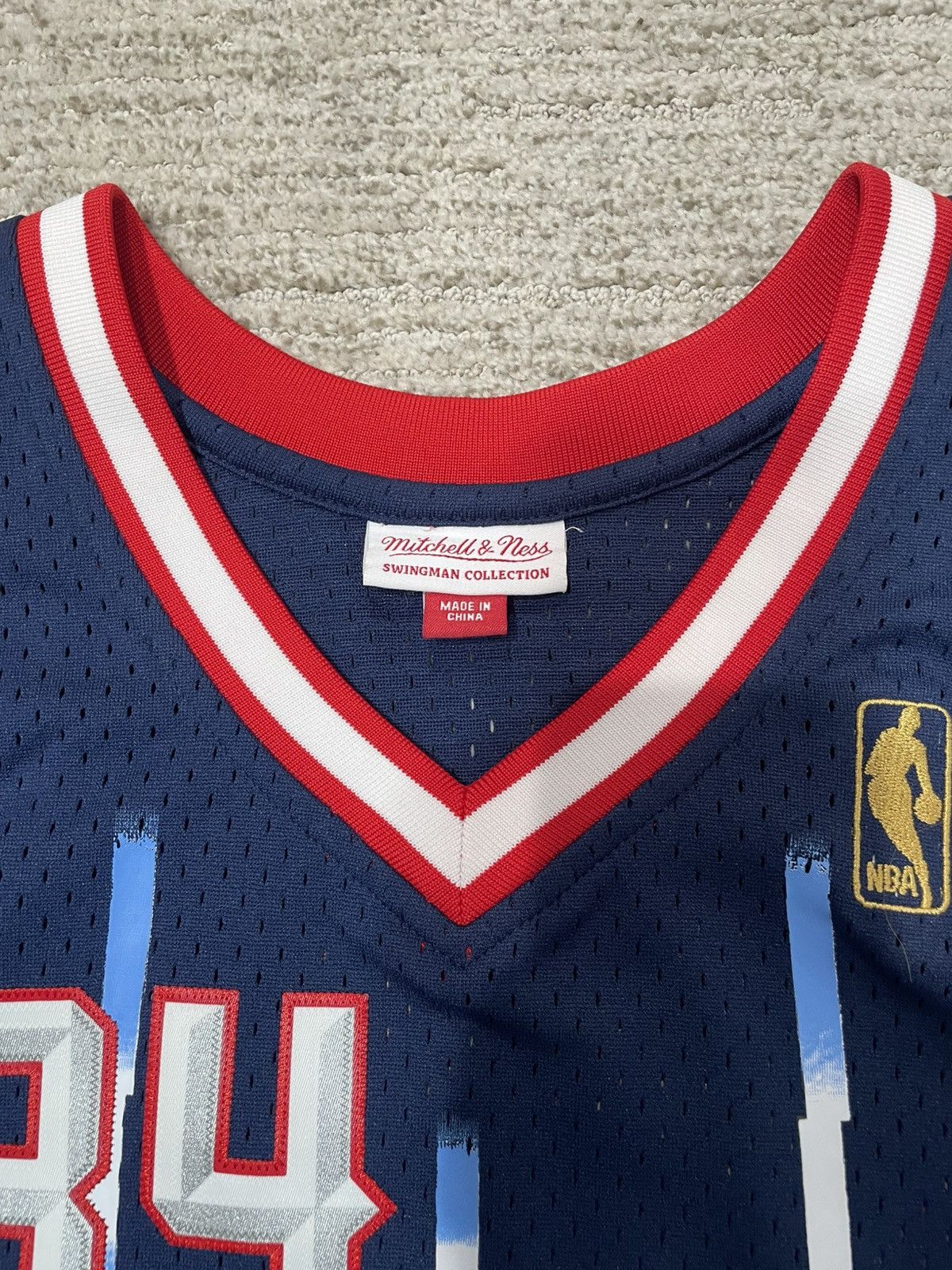 Mitchell & Ness Hakeem Olajuwon Houston Rockets Jersey Size US L / EU 52-54 / 3 - 5 Thumbnail