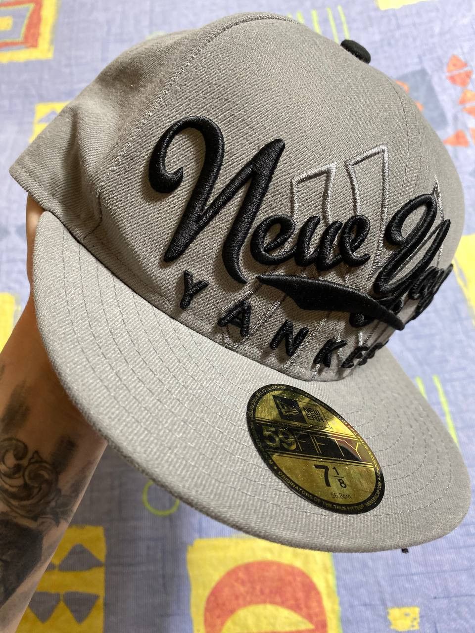 New Era × New York Yankees New York Yankees New Era Cap big logo Size ONE SIZE - 6 Thumbnail