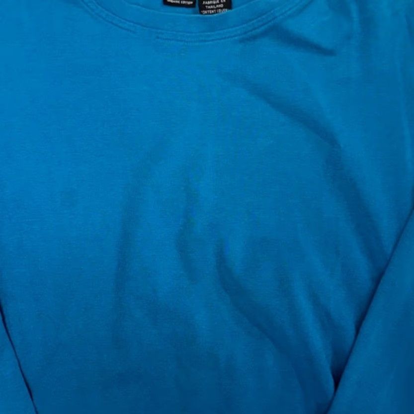 Patagonia Patagonia Women's Mobility-T Shirt Long-Sleeved Size M Blue Womens Size M / US 6-8 / IT 42-44 - 3 Thumbnail