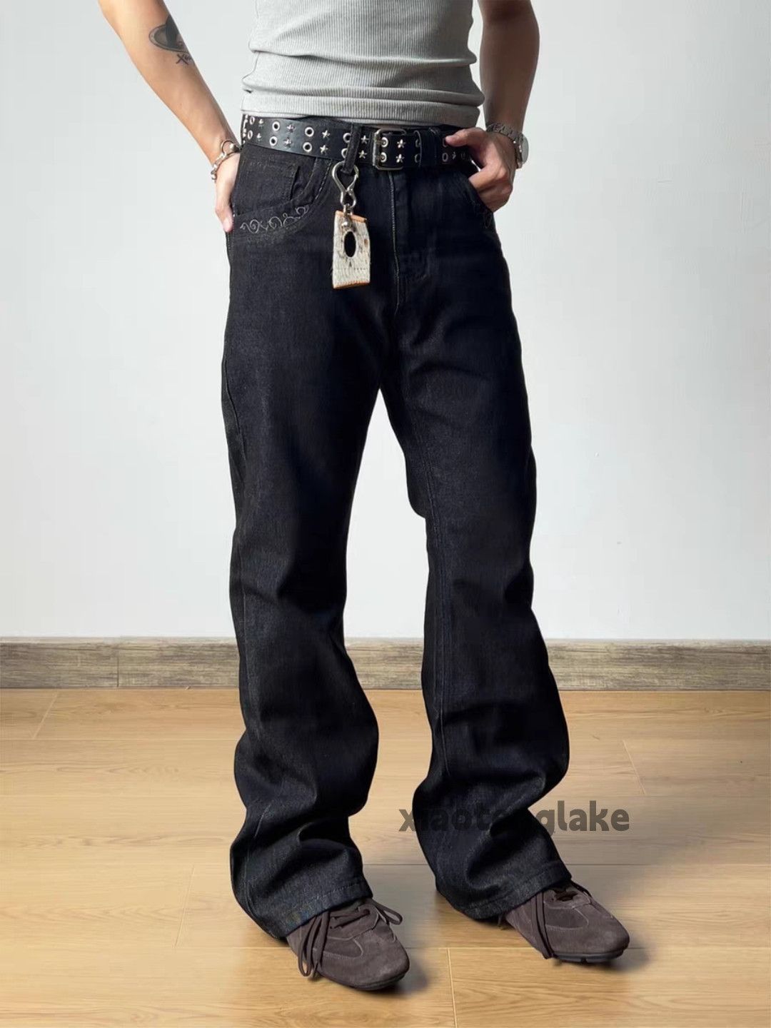 Jean xtl vintage denim yuppie y2k punk grunge jeans Size US 30 / EU 46 - 4 Thumbnail