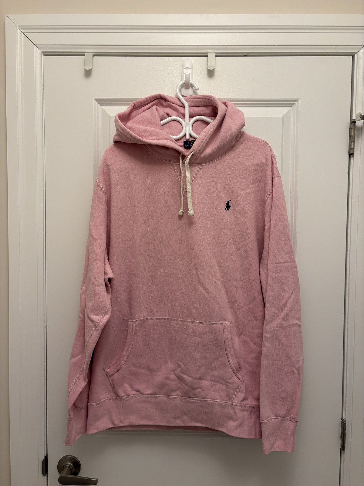 Polo Ralph Lauren Pink logo hoodie Size US XXL / EU 58 / 5 - 1 Thumbnail