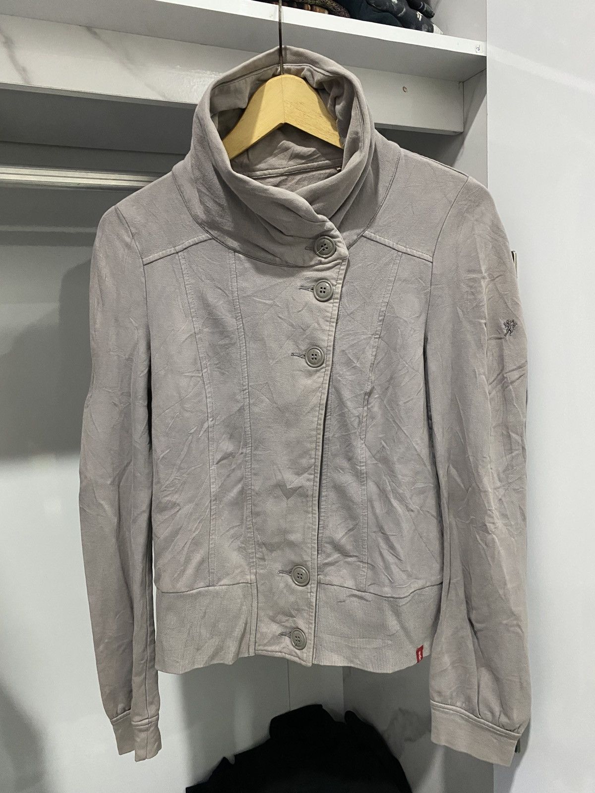 If Six Was Nine × Japanese Brand × Le Grande Bleu (L.G.B.) Edc japanese bono sweater jacket vampirotica style Size US M / EU 48-50 / 2 - 1 Thumbnail
