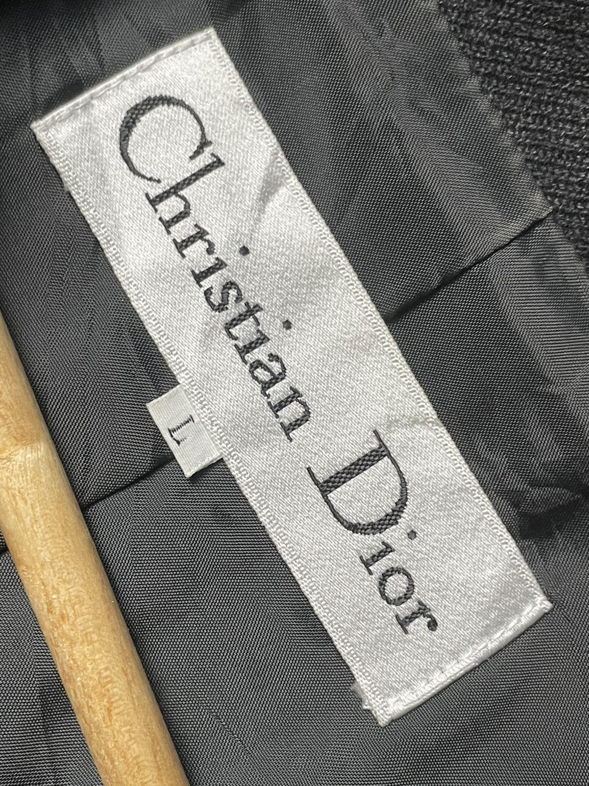 Christian Dior Monsieur × Designer × Vintage Vintage Christian Dior Authentic Blazer (96) Size US L / EU 52-54 / 3 - 8 Thumbnail