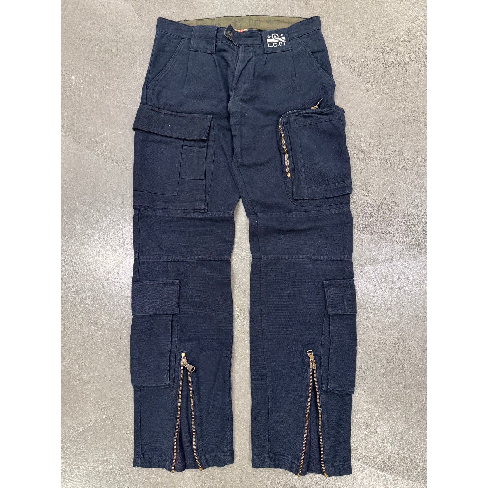 Dolce & Gabbana A/W 2006 Dolce & Gabbana military cargo pants Size US 32 / EU 48 - 1 Thumbnail