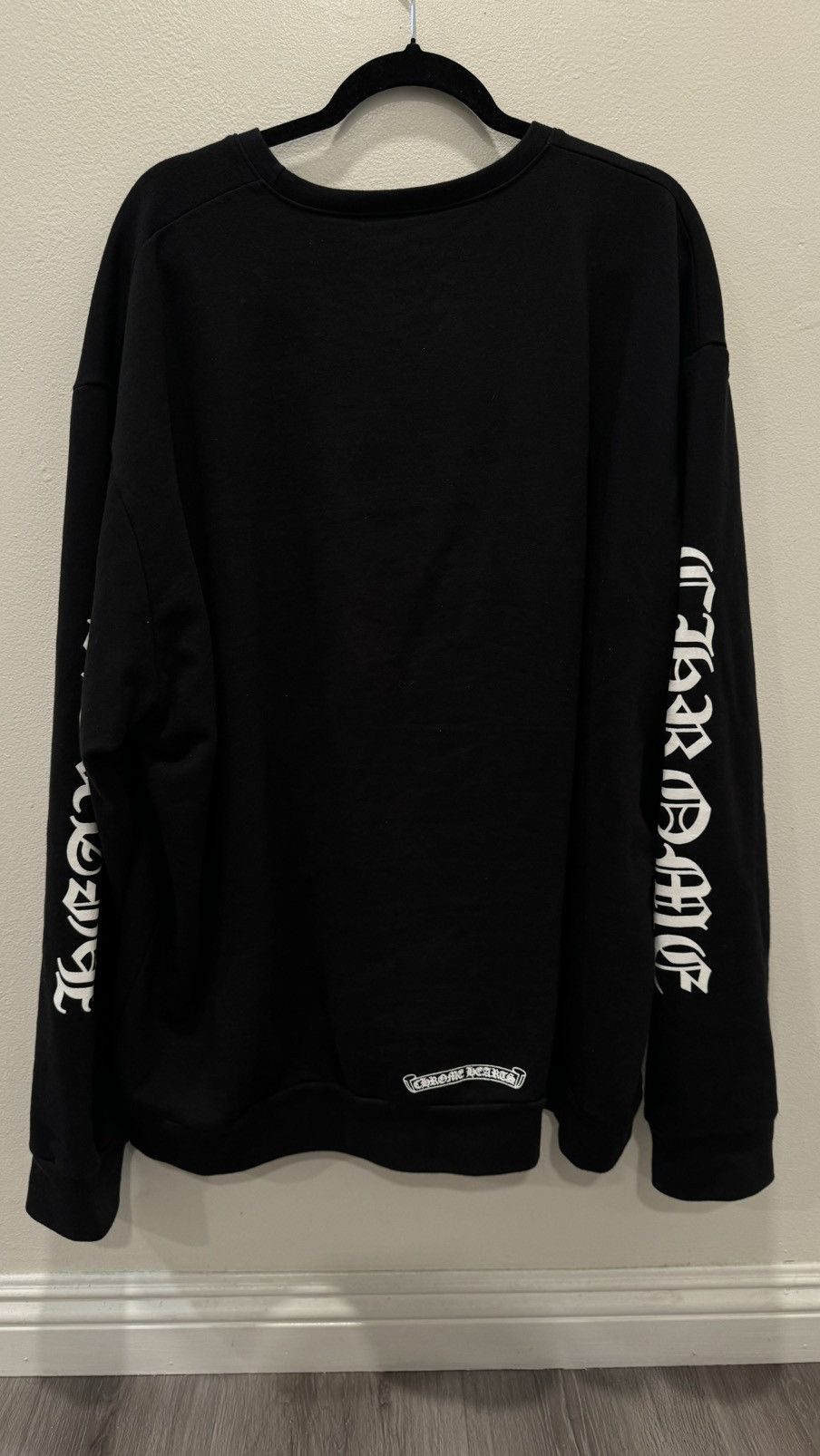 Chrome Hearts Rare Chrome Hearts Crewneck Size US XXL / EU 58 / 5 - 2 Thumbnail