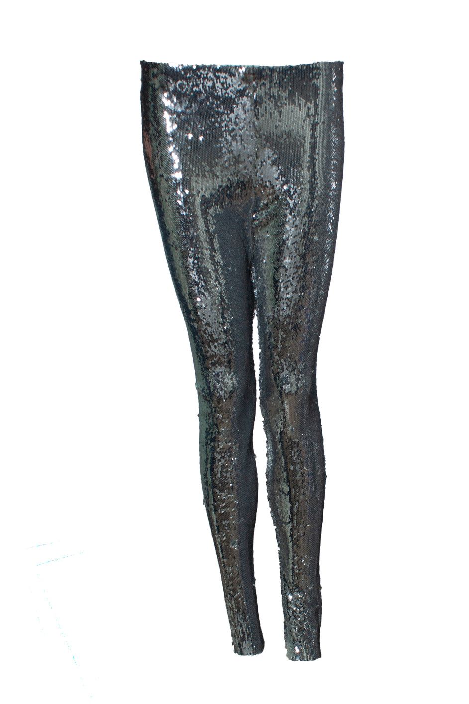 Isabel Marant Isabel Marant, sequinned metallic legging Size 38" / US 16 / IT 52 - 1 Thumbnail