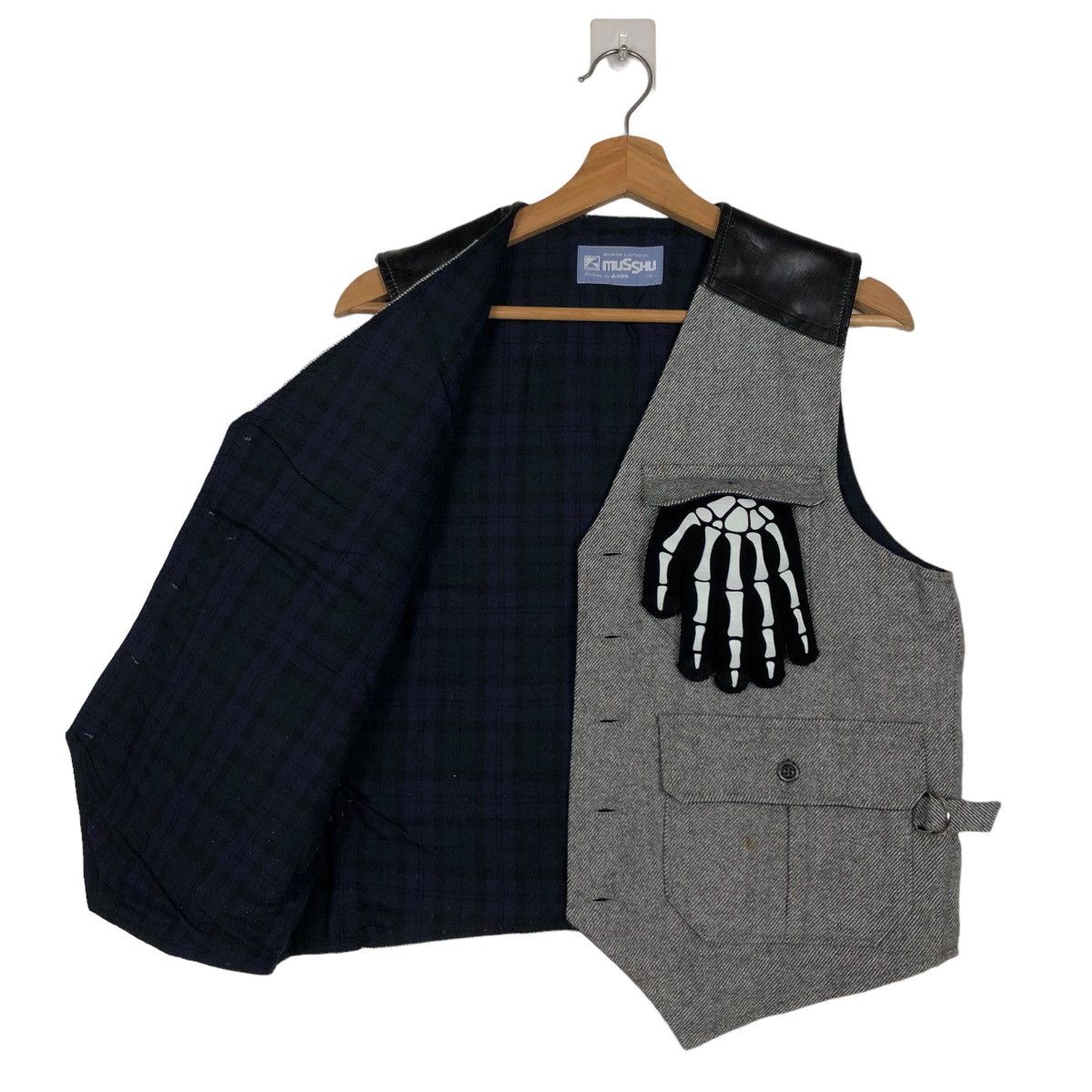 Issey Miyake 🔥90’s Rare Waist Coats Issey Miyake Japan Size US M / EU 48-50 / 2 - 9 Thumbnail