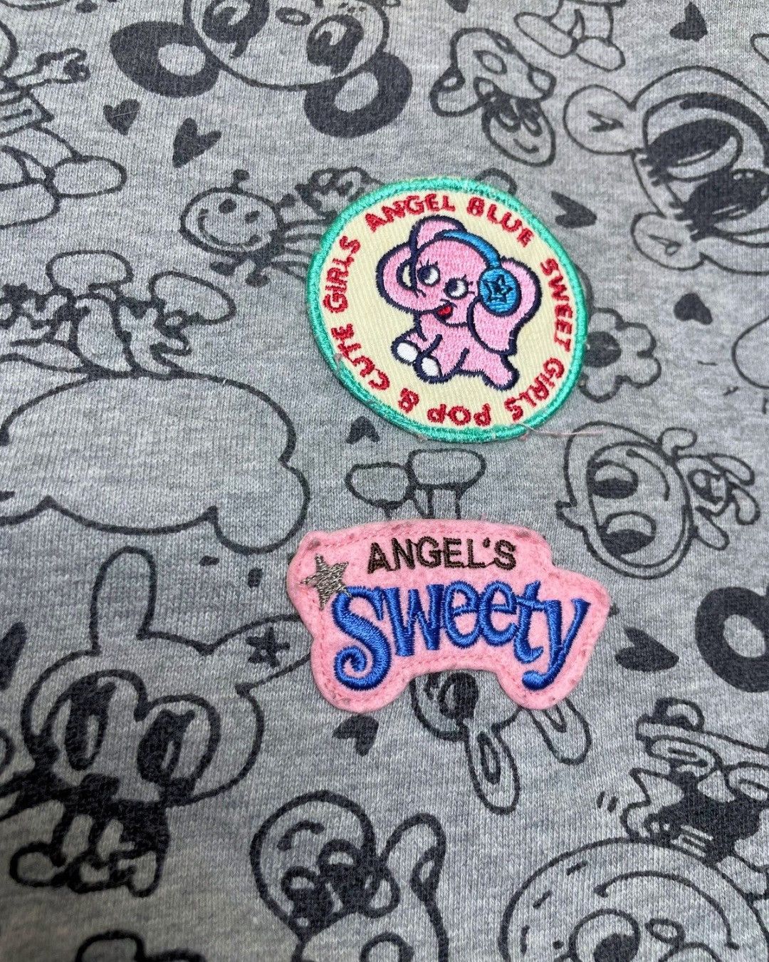 Angel Blue Angel Blue Character All Over Print Sweatshirt Size S / US 4 / IT 40 - 6 Thumbnail