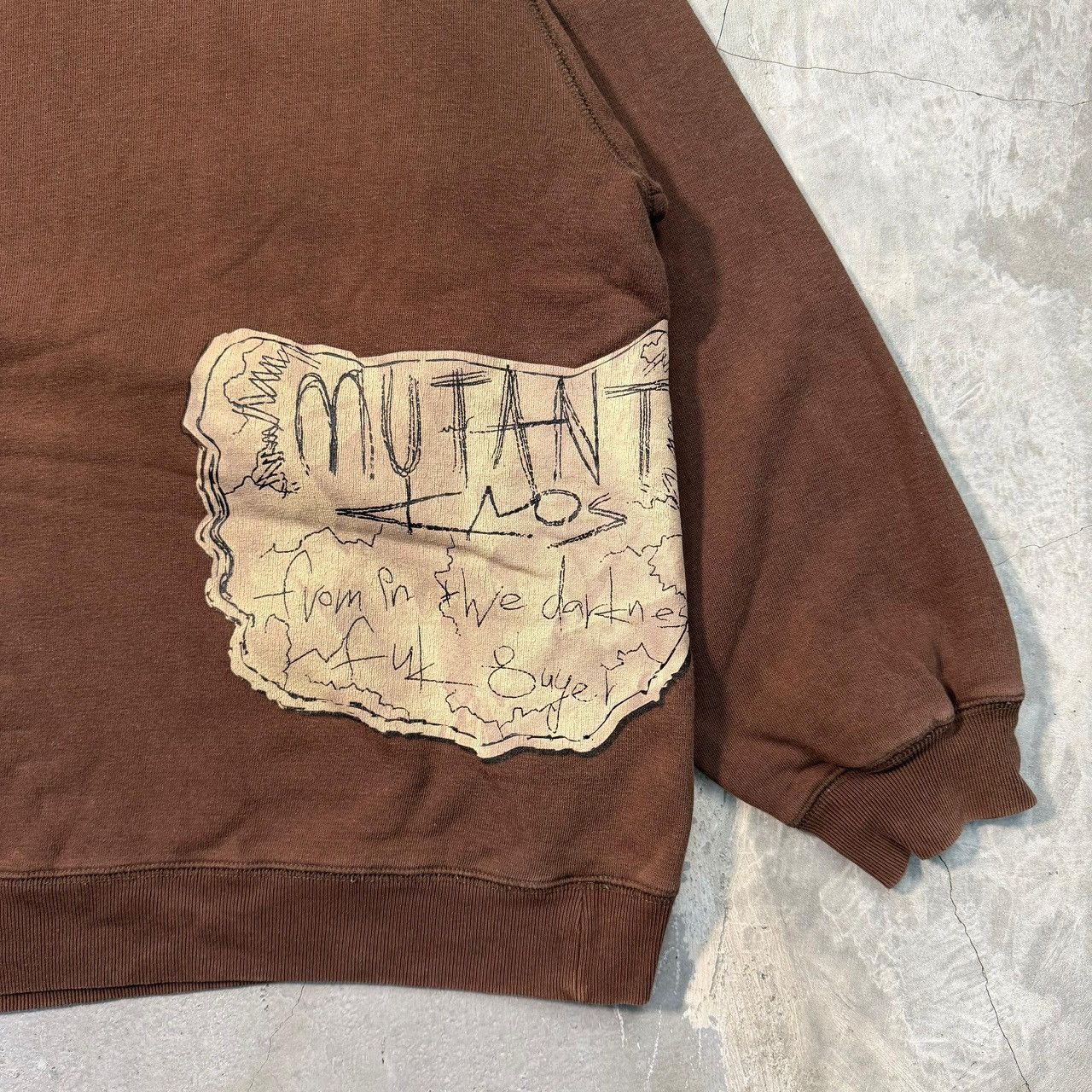 Number (N)ine NUMBER (N)ine x Invincible “BRTH:BREATH” Sweatshirt Size US XL / EU 56 / 4 - 4 Thumbnail