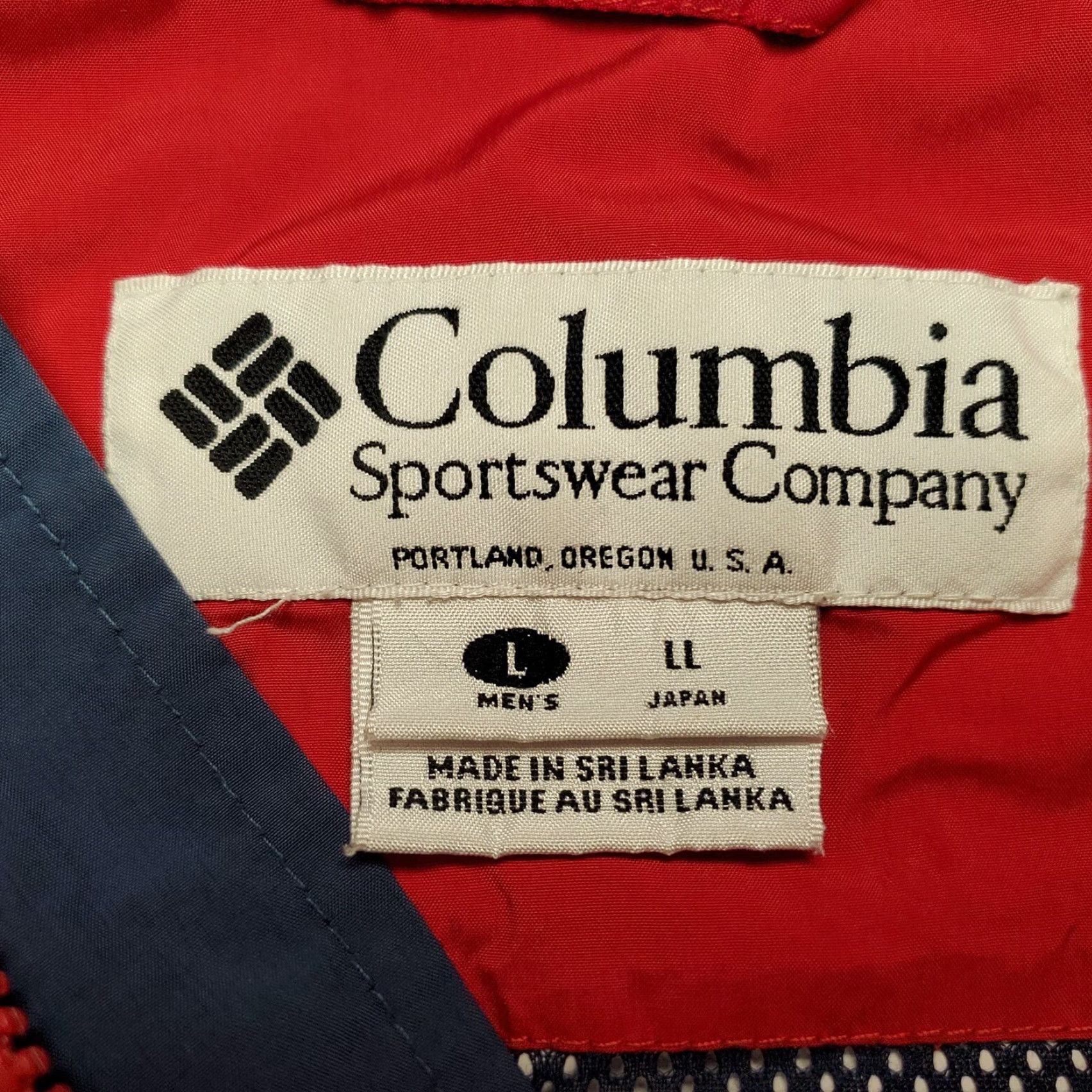 Etro VINTAGE Columbia Jacket Mens L Red Omni Tech Waterproof Breathable Retro Outdoor VTG Rain Coat Long Sleeve Zipper Mens Size US L / EU 52-54 / 3 - 6 Thumbnail