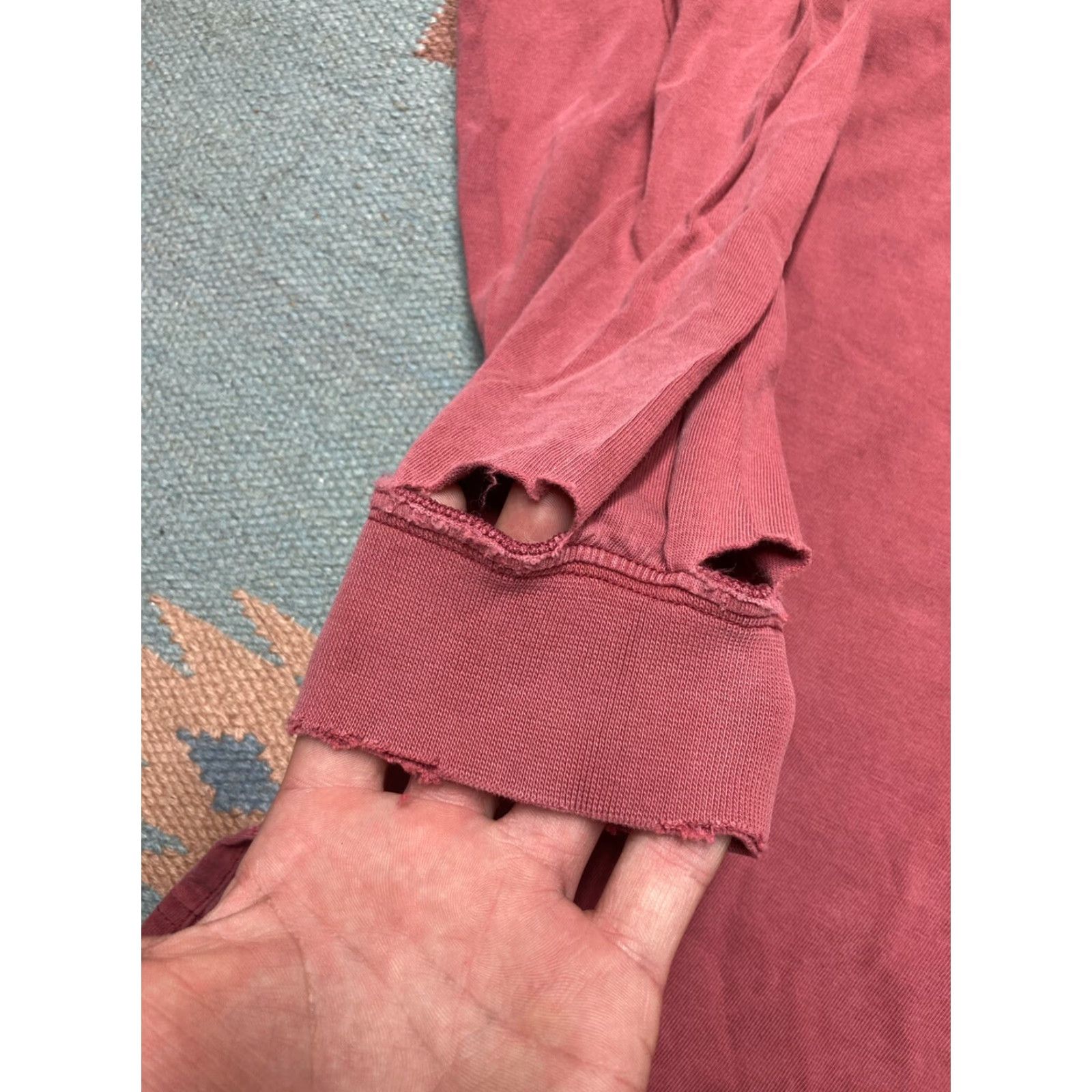 Vintage **LL Bean Men's Medium Red Cotton Henley Button-Up Shirt** User: **LL Bean Men's Medium Red Cotton 1/4 Button Henley Shirt** Size US M / EU 48-50 / 2 - 2 Thumbnail