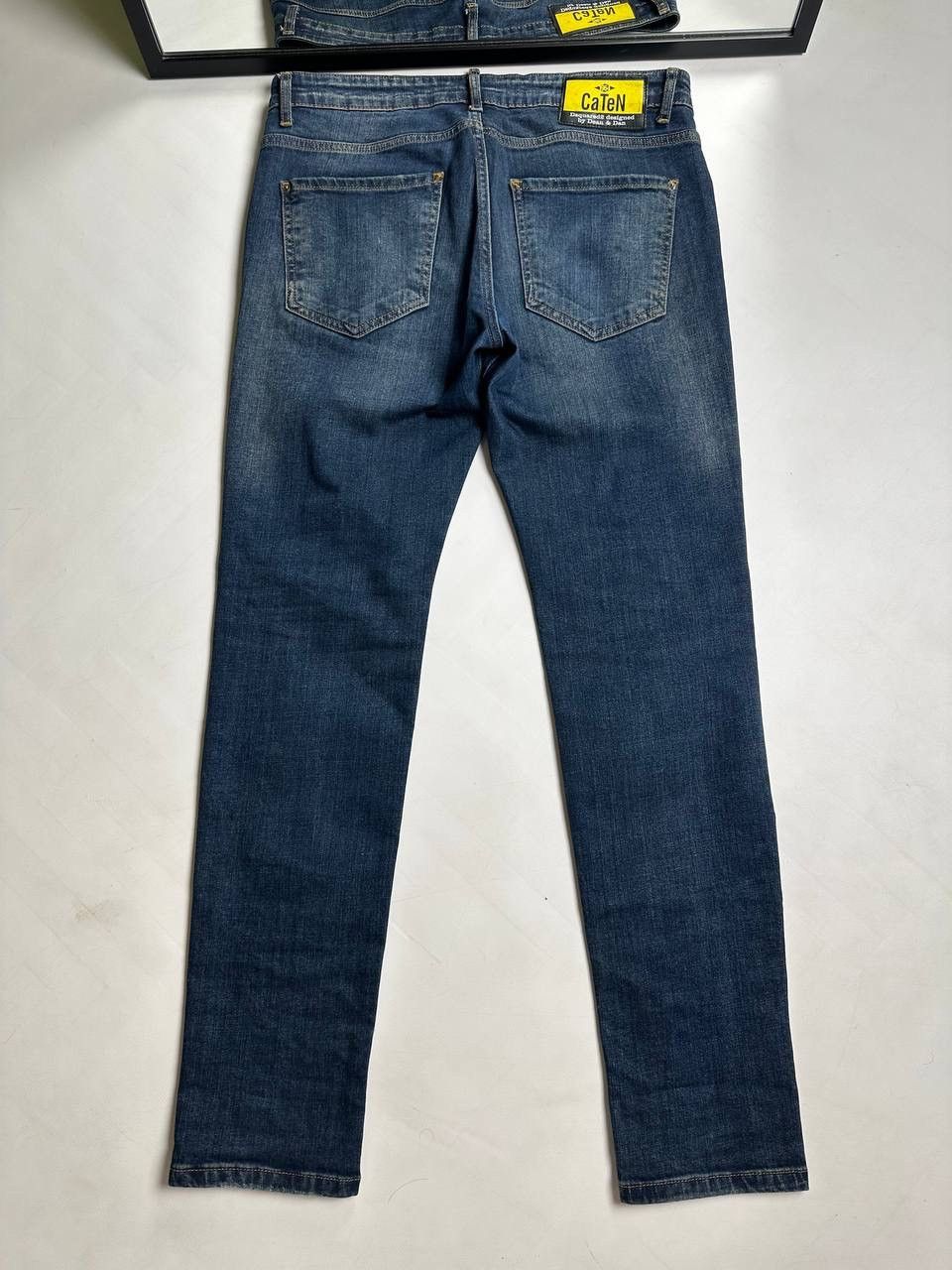 Dsquared2 Dsquared2 Jeans Design By Dean & Dan Skinny Jeans Size US 34 / EU 50 - 9 Thumbnail