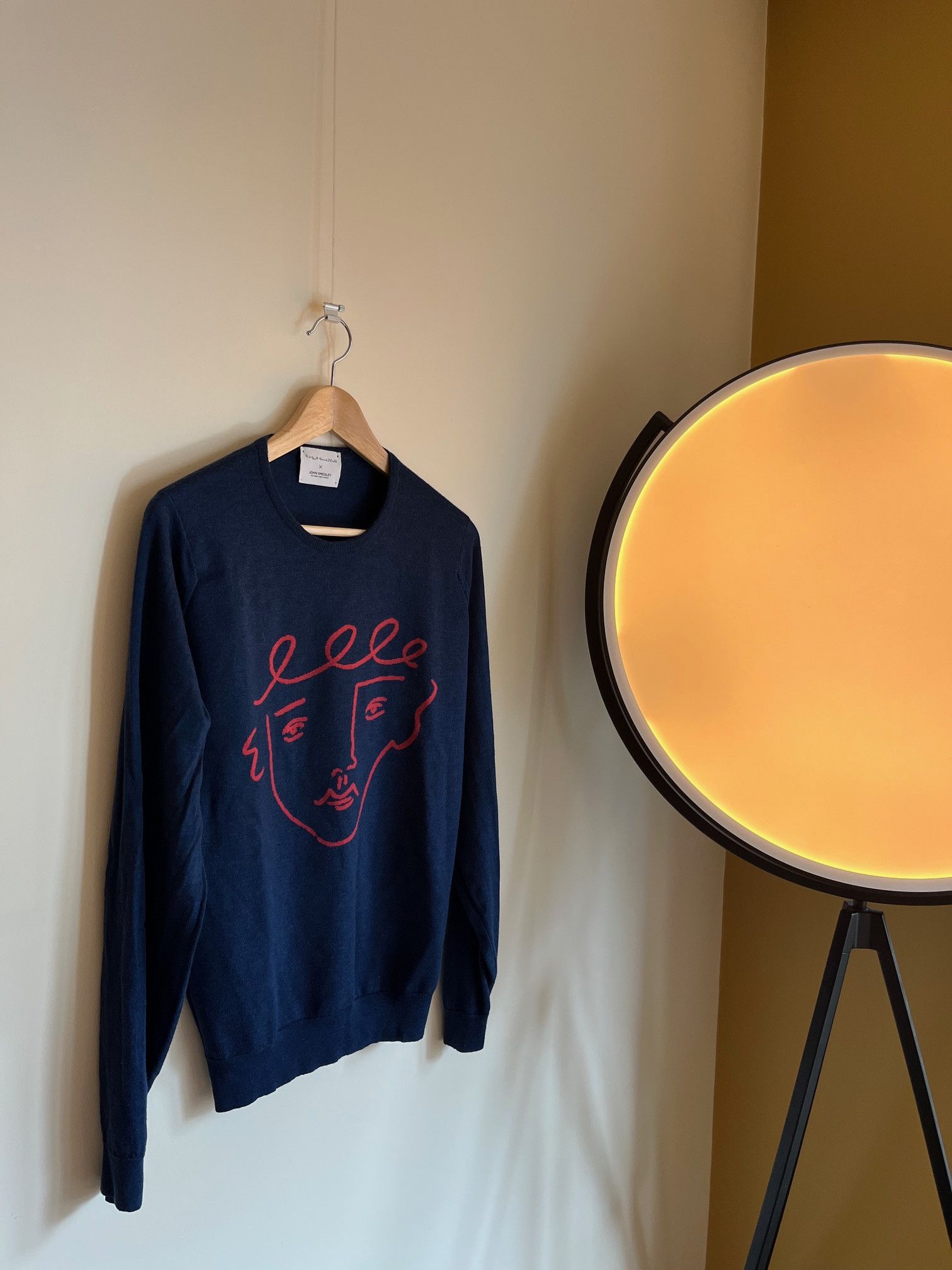 John Smedley Luke Edward Hall John Smedley sweater Size US L / EU 52-54 / 3 - 2 Thumbnail