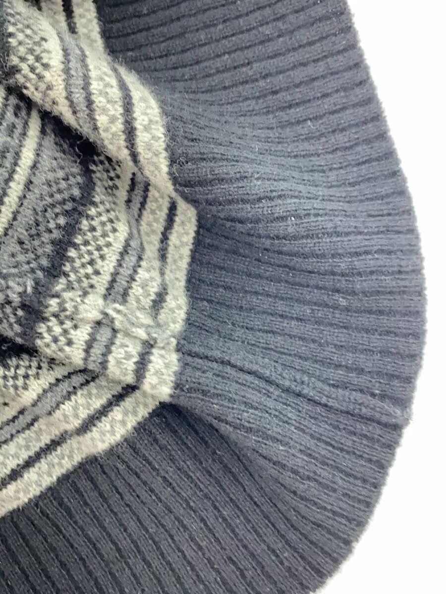 Number (N)ine AW07 Nordic Striped Wool Knit Cardigan - Number Nine Size US M / EU 48-50 / 2 - 5 Thumbnail