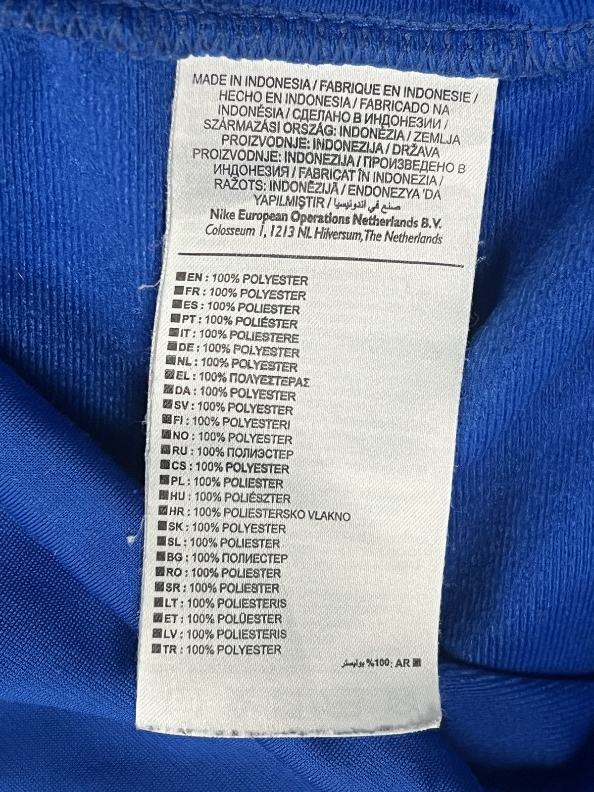 Nike Nike Netherlands KNVB Training Track Jacket Soccer Men's L Size US L / EU 52-54 / 3 - 8 Thumbnail