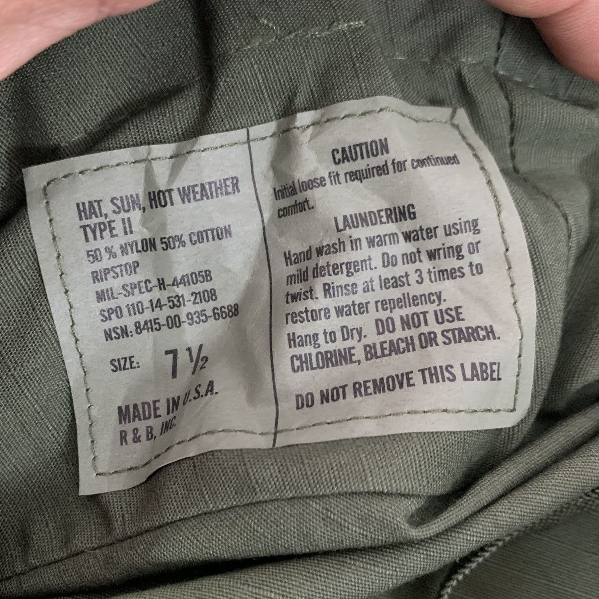 American Apparel ARMY GREEN BUCKET HATS USA Size ONE SIZE - 8 Thumbnail
