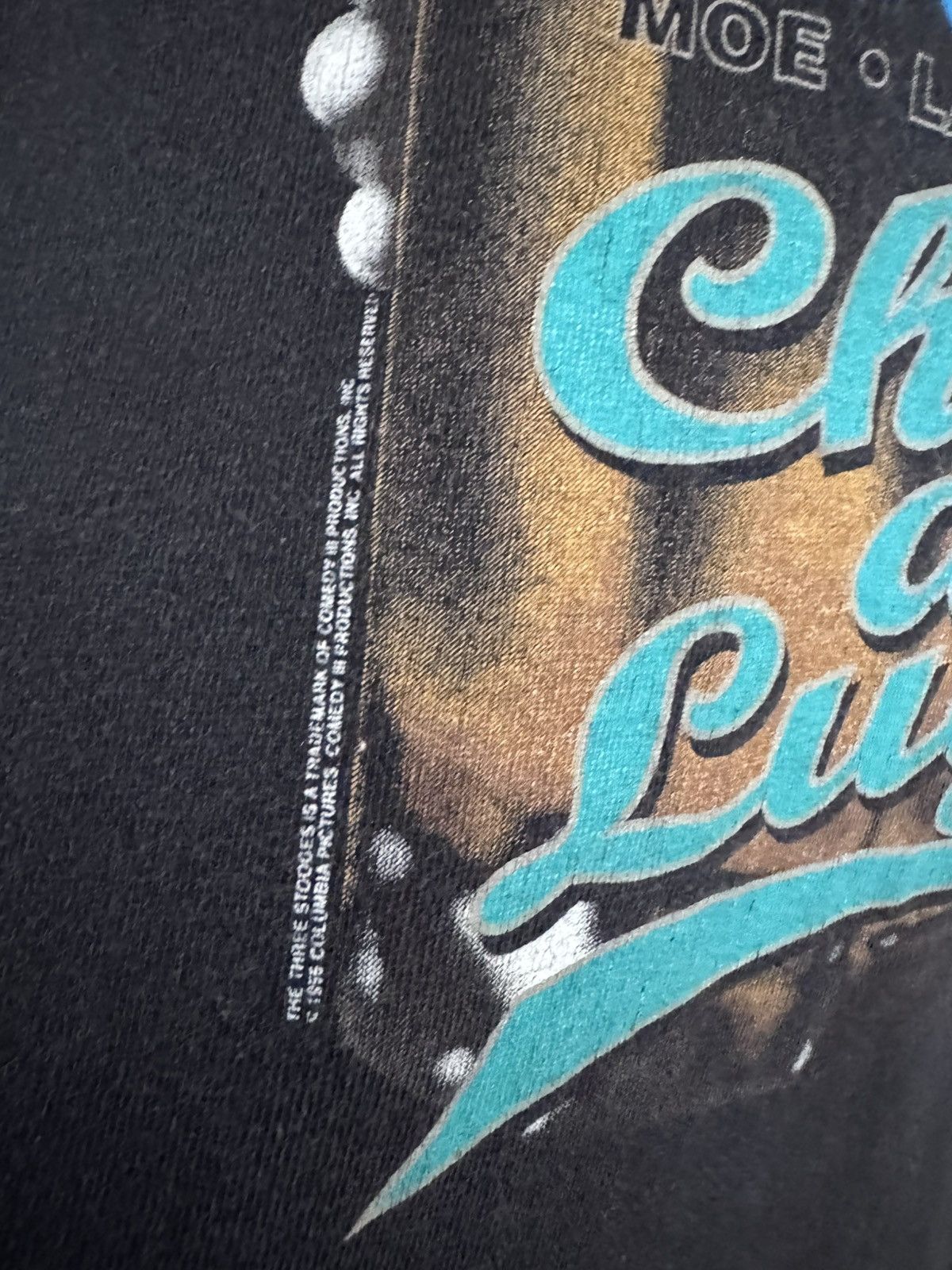 Vintage Vintage 90s Three Stooges Chug a Lug Character Movie Tee Size US XL / EU 56 / 4 - 4 Thumbnail
