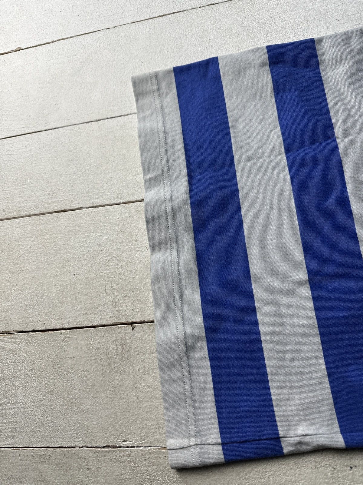 Cos 🚨 COS STRIPED LUXURY WOMEN T-SHIRT BLUE WHITE Size XS / US 0-2 / IT 36-38 - 9 Thumbnail