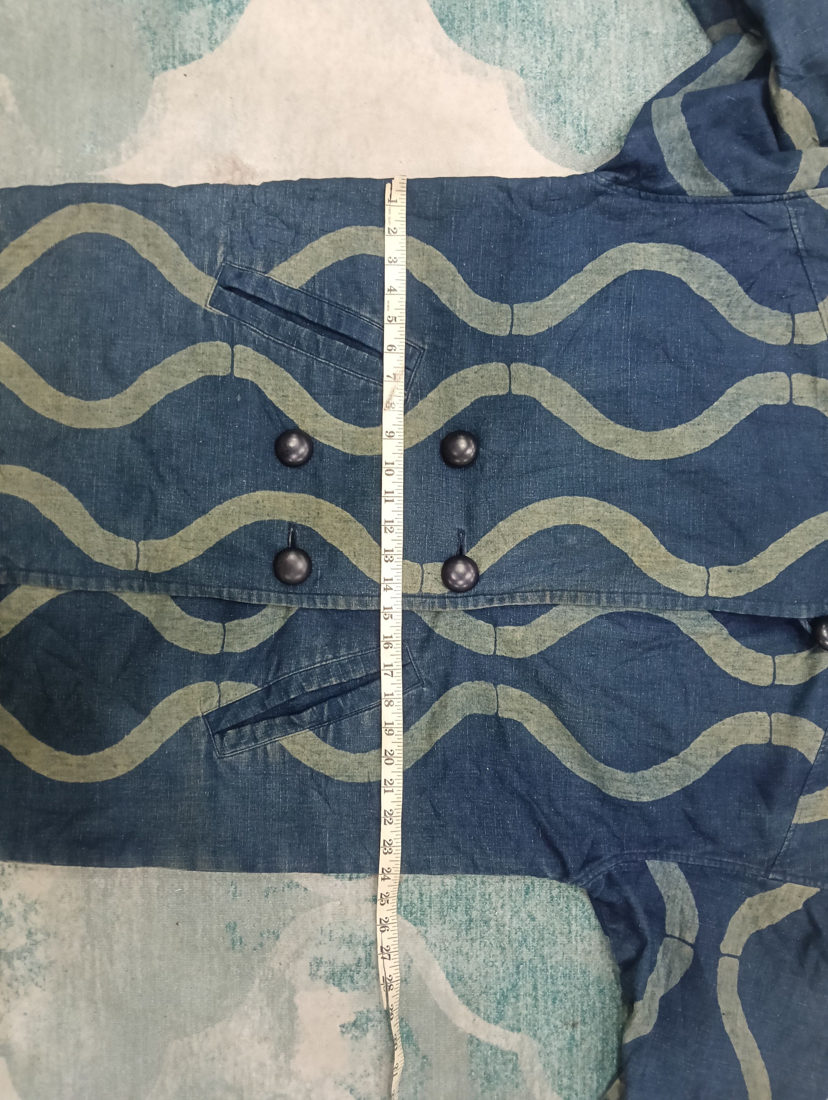 Indigo Blue Indigo SASAKURA GENSHO Japan Brand Size XL / US 12-14 / IT 48-50 - 17 Thumbnail