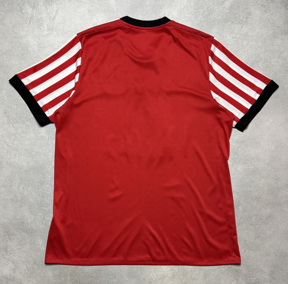 Adidas Sunderland 2017 2018 Home Shirt Soccer Jersey Adidas Size US XL / EU 56 / 4 - 2 Thumbnail