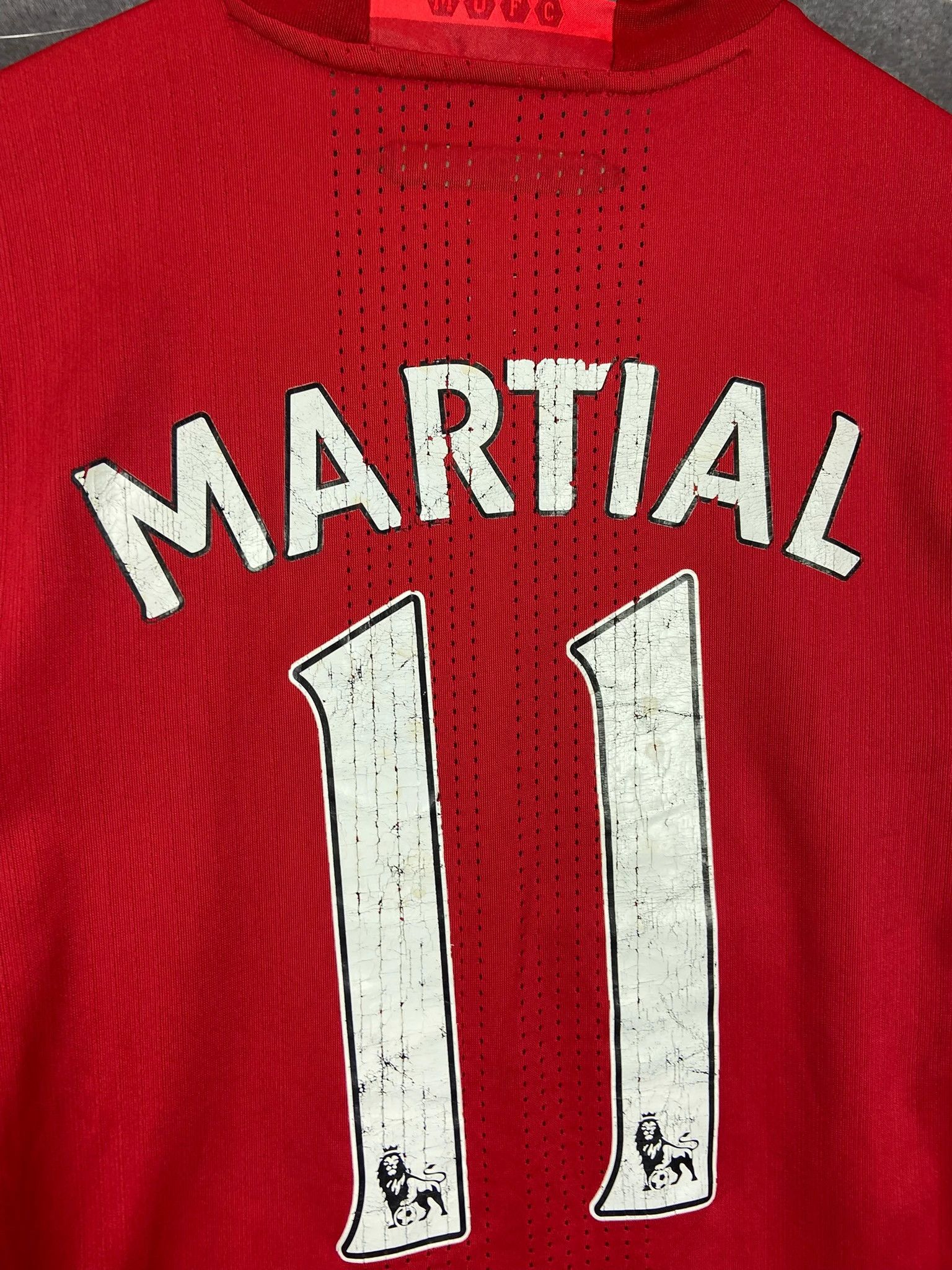 Adidas Adidas Manchester United Martial Jersey S Size US S / EU 44-46 / 1 - 7 Thumbnail